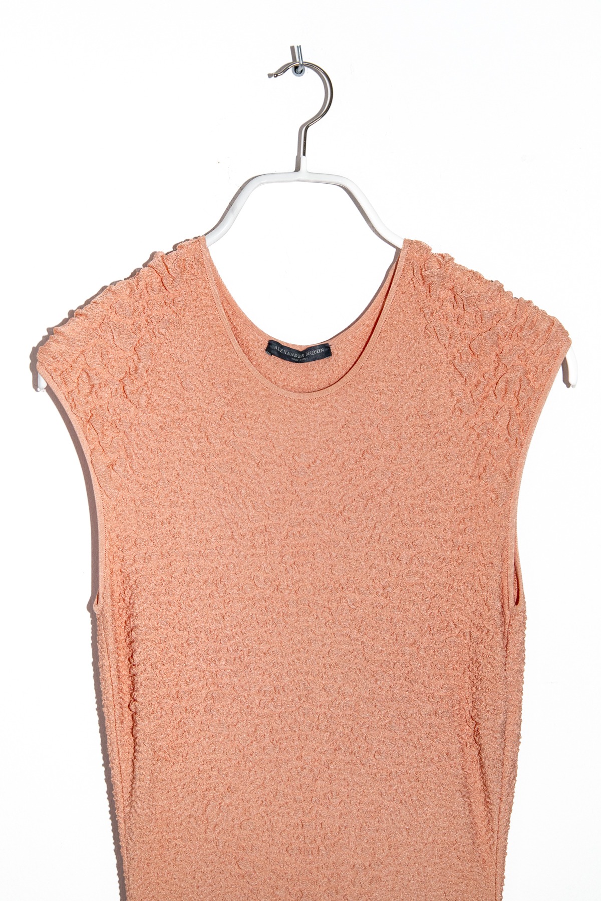 Alexander McQueen Minikleid in Apricot