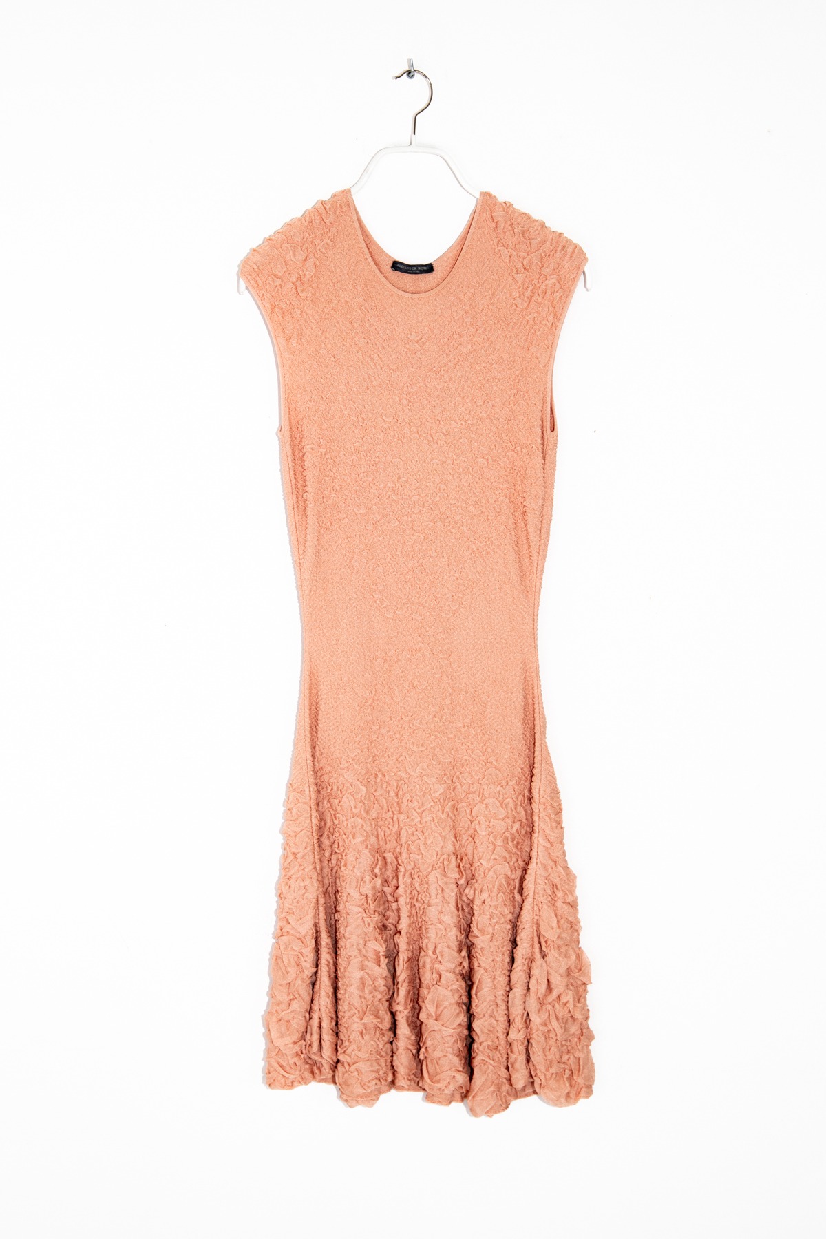 Alexander McQueen Minikleid in Apricot