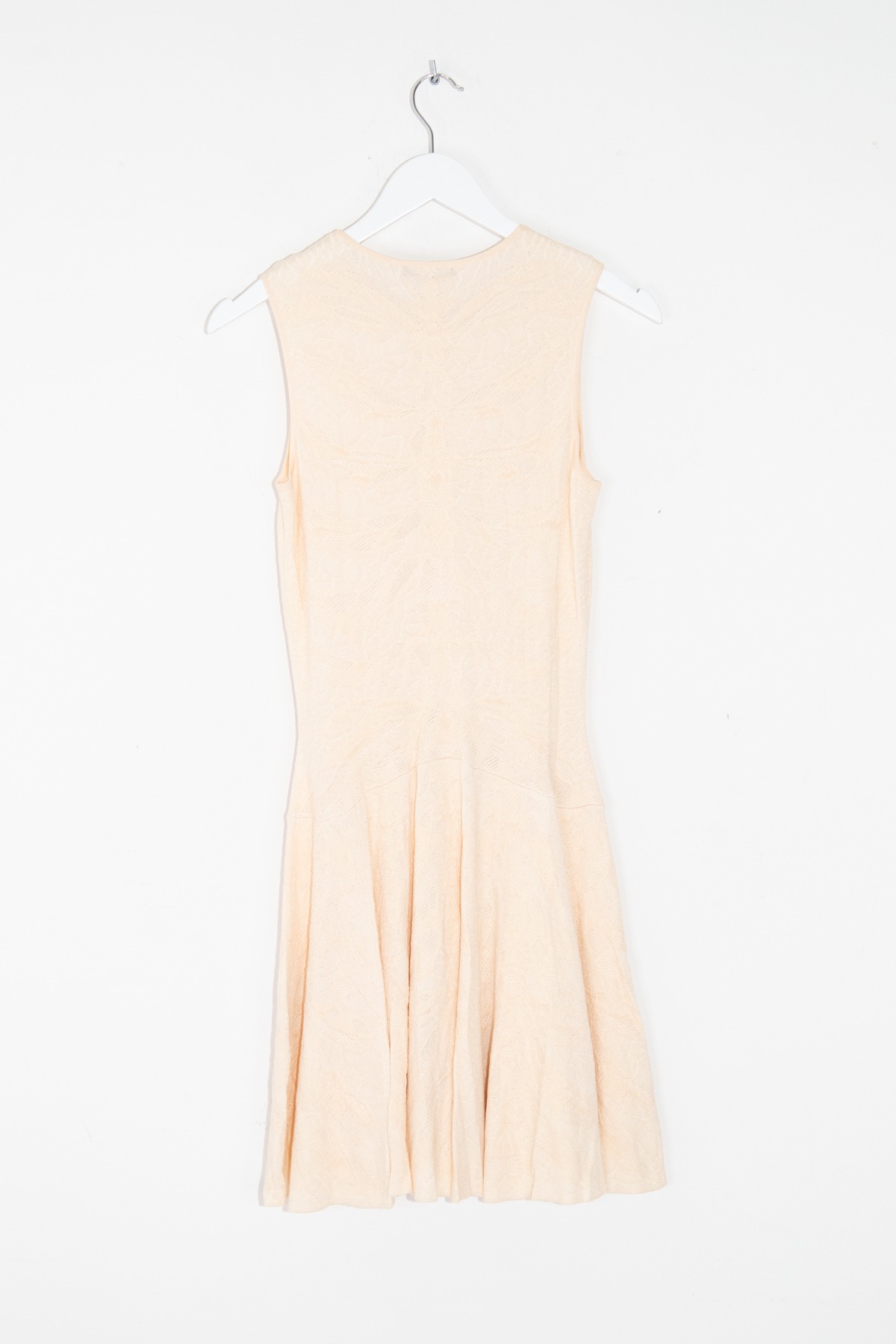 Alexander McQueen Minikleid in Hellbeige