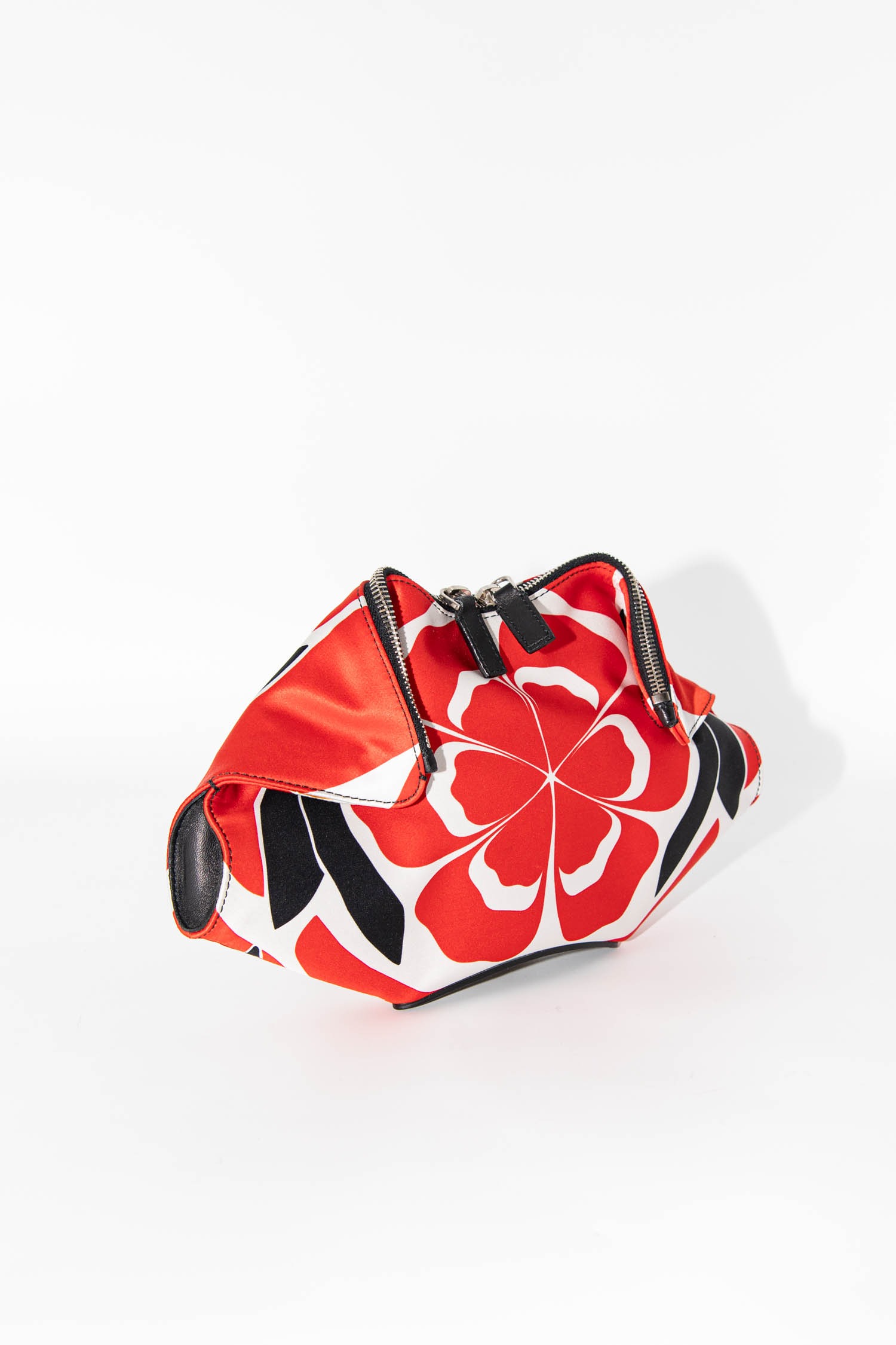 Alexander McQueen Vintage "De Manta Floral" Clutch