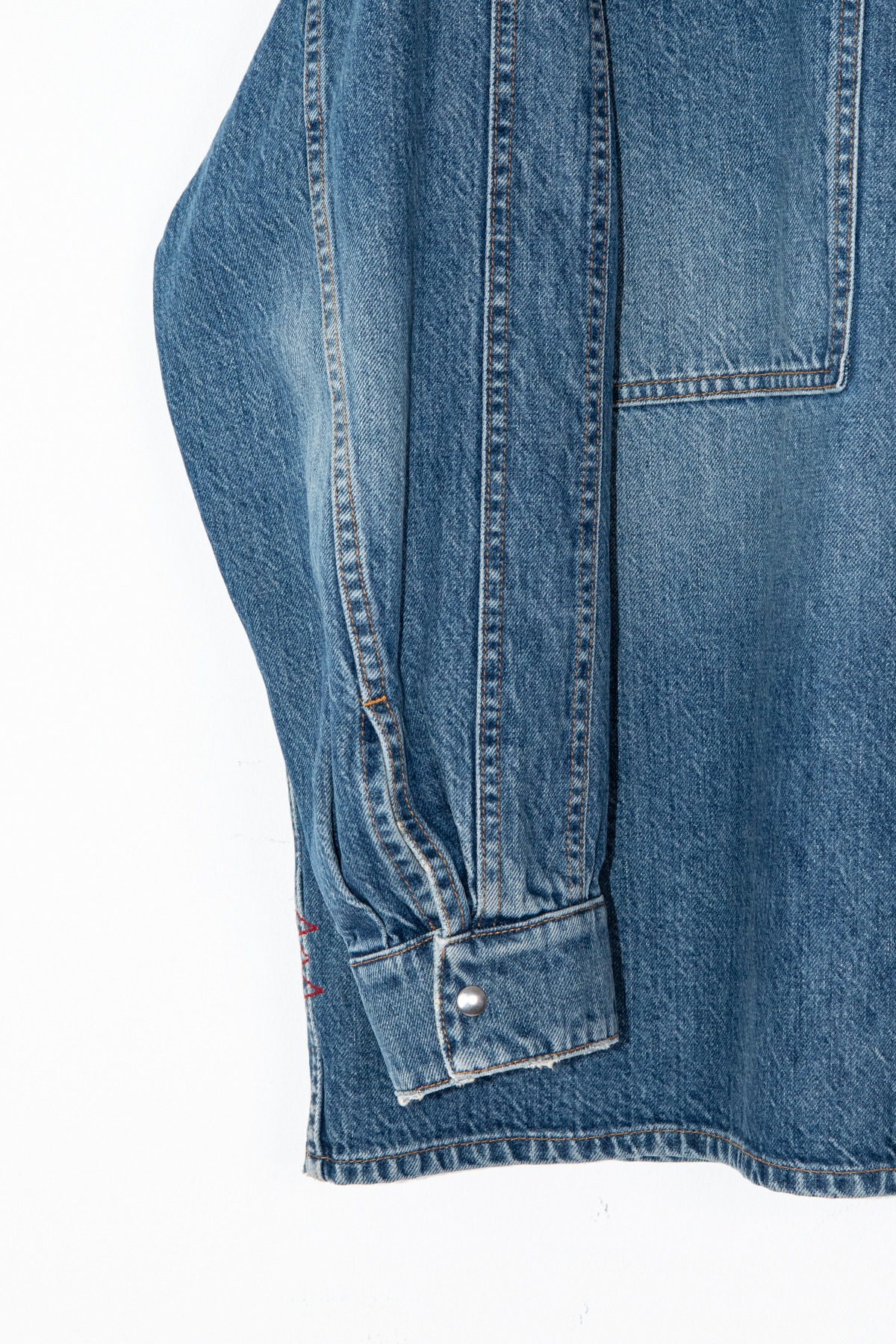 Amáranto Jeansjacke in Dunkelblau
