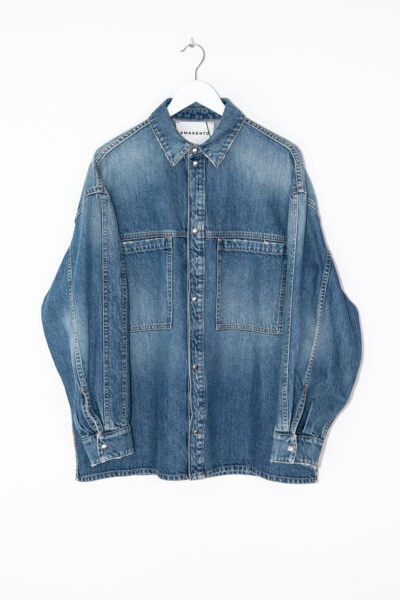 Amáranto Jeansjacke in Dunkelblau
