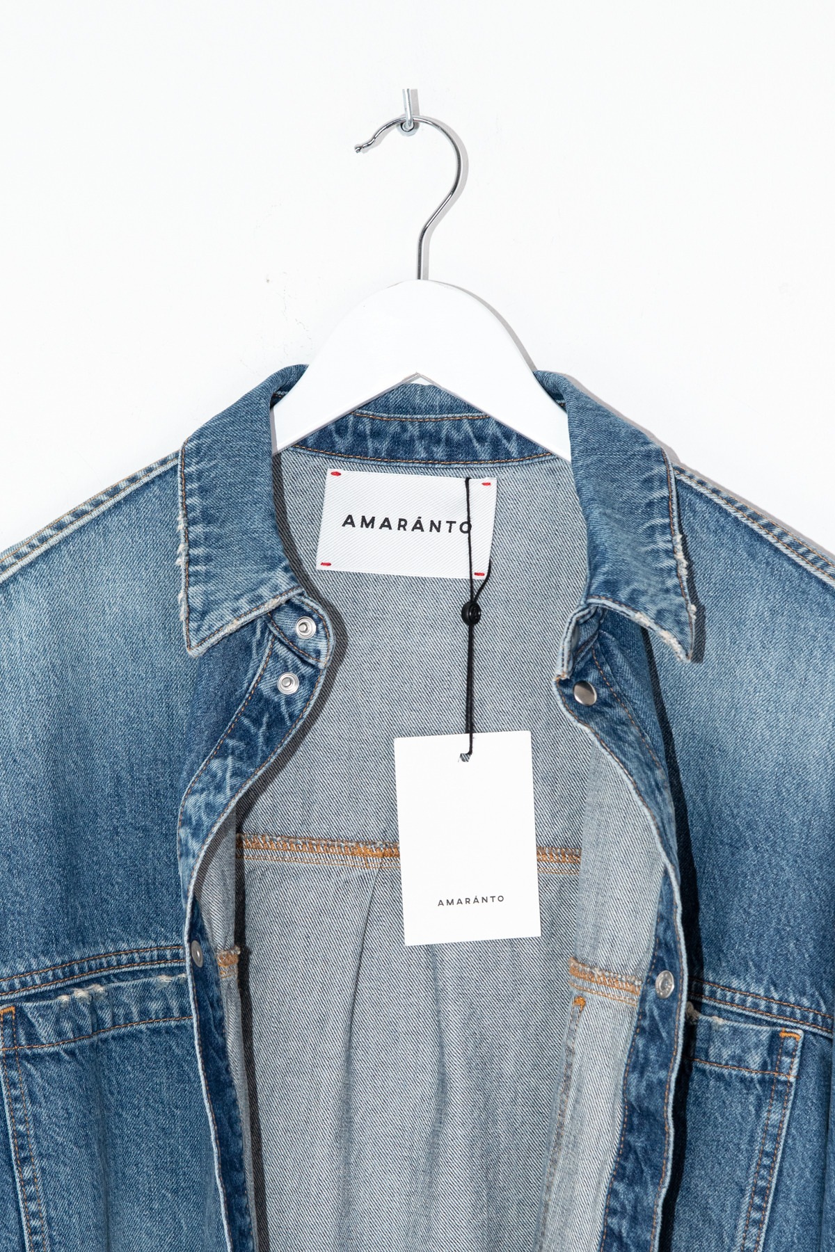 Amáranto Jeansjacke in Dunkelblau