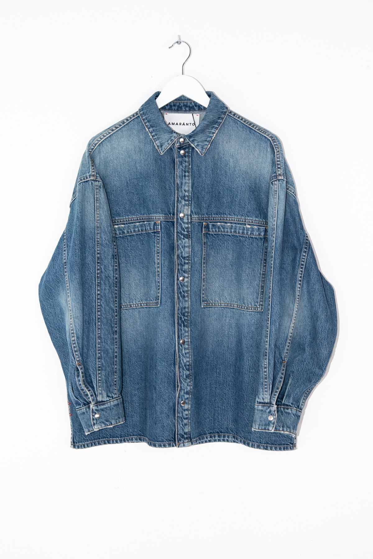 Amáranto Jeansjacke in Dunkelblau