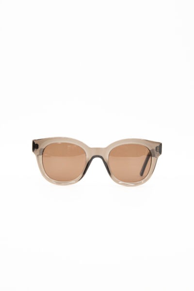 Andy Wolf x Motel a Miio "Adam" Sonnenbrille in Dunkelbraun