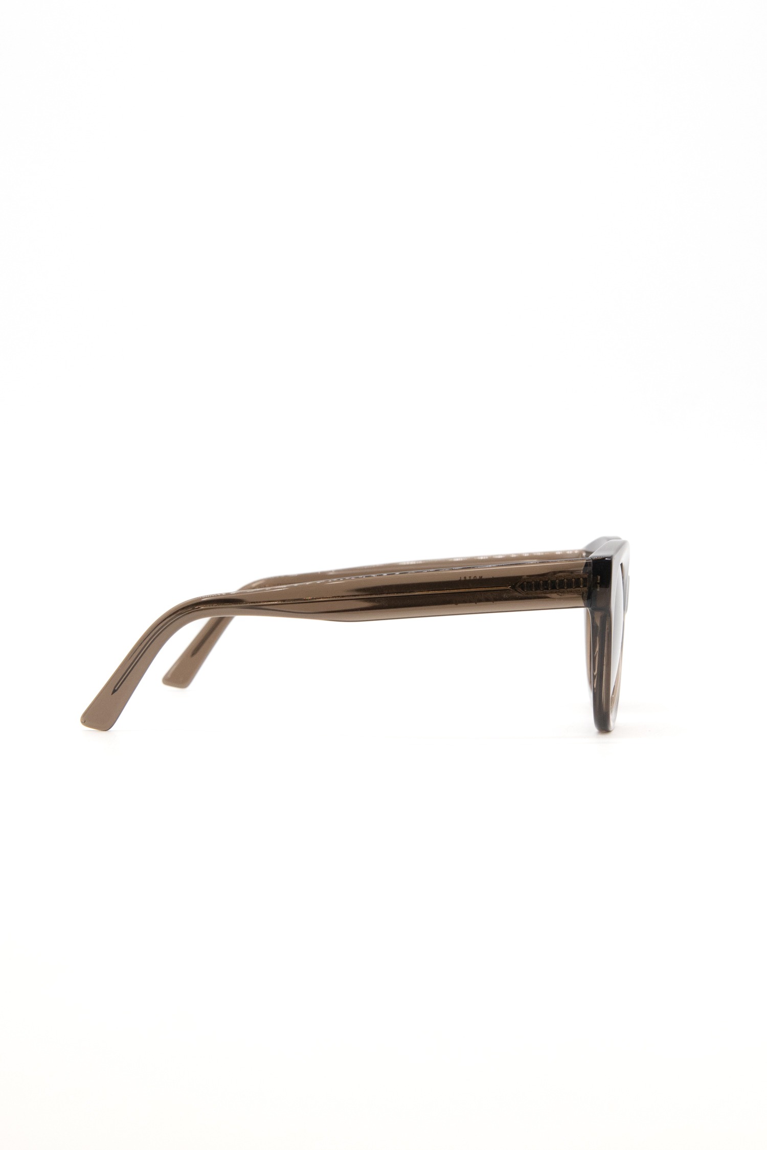 Andy Wolf x Motel a Miio "Adam" Sonnenbrille in Dunkelbraun