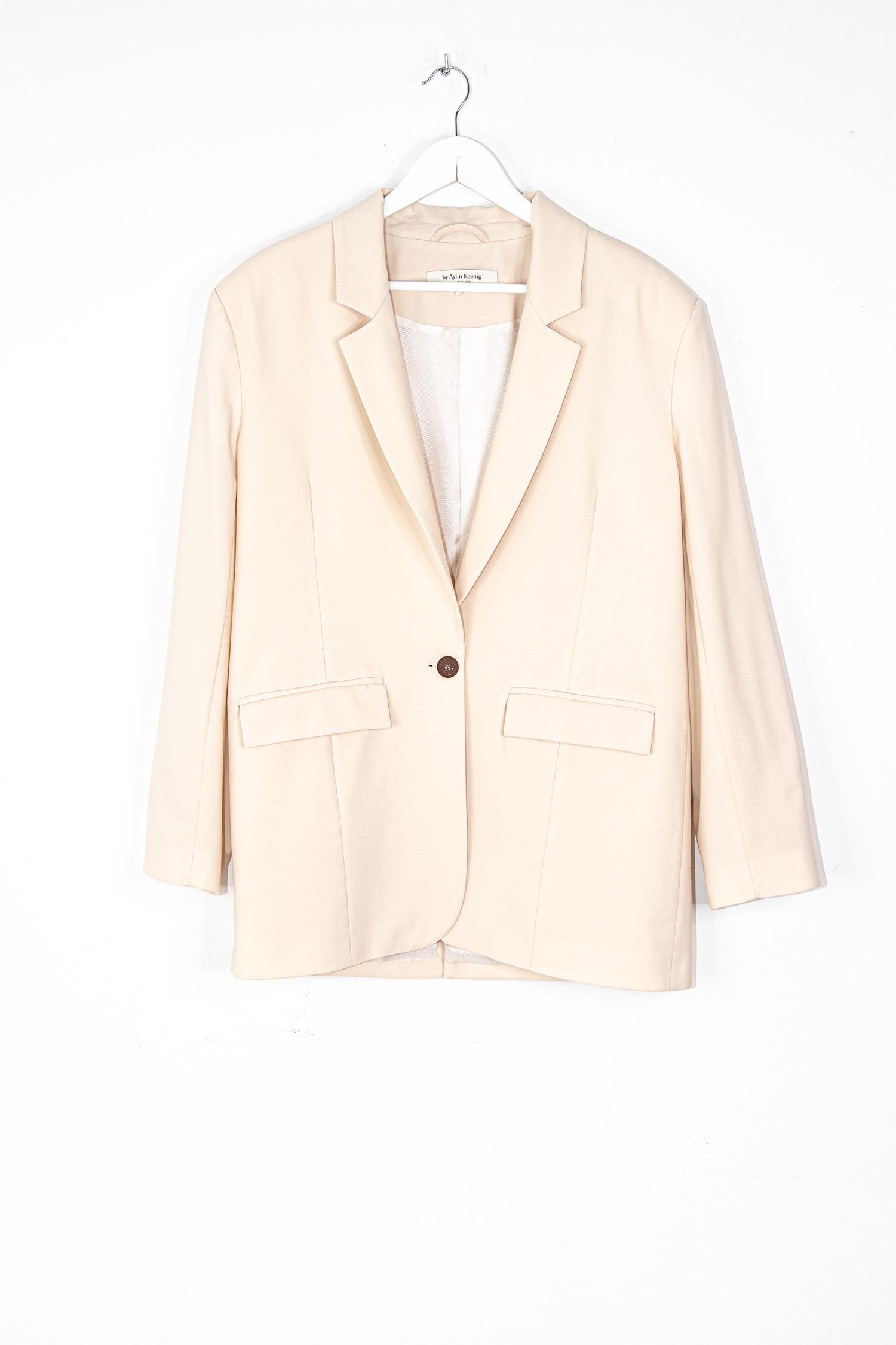 By Aylin Koenig "Amber" Blazer in Hellbeige
