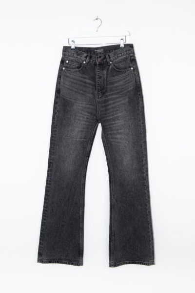 Balenciaga Jeans mit dunkler Waschung