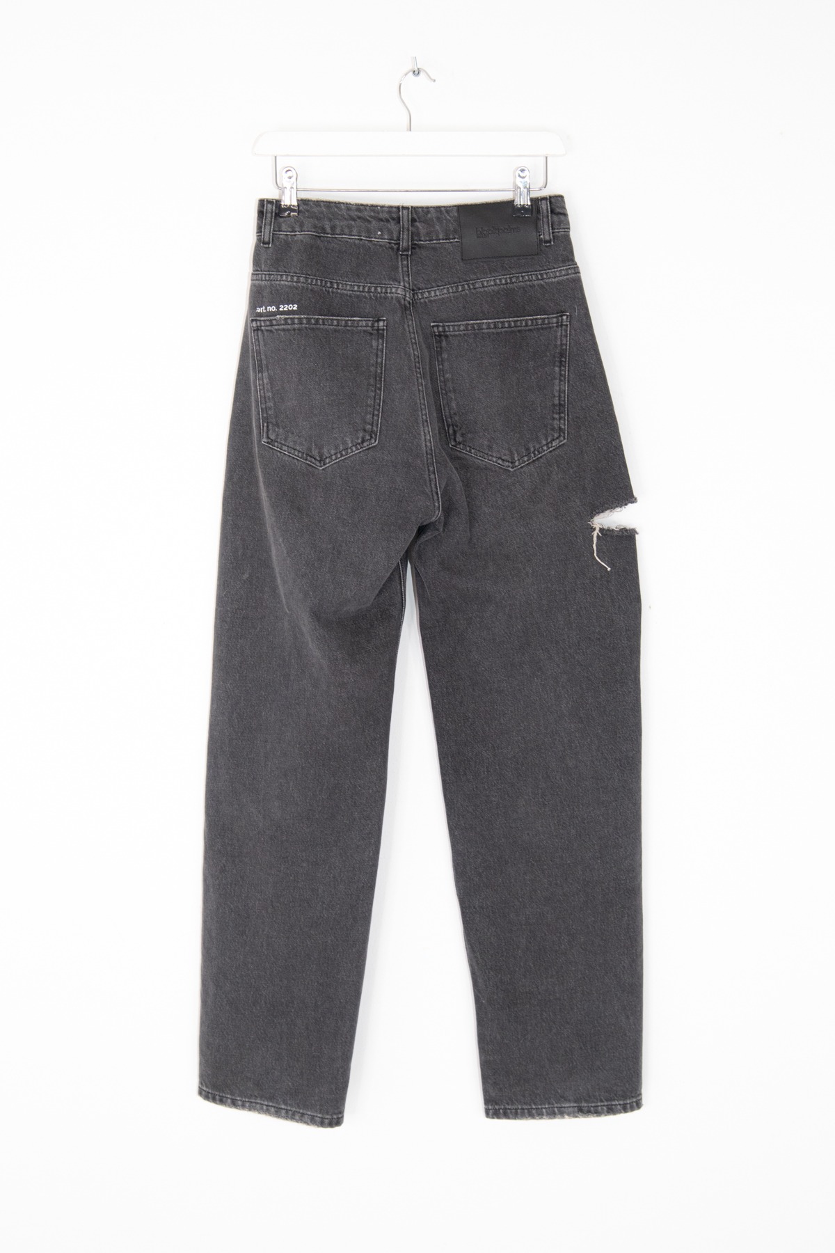 Black Palms "JEANY 2202" Jeans in Dunkelgrau
