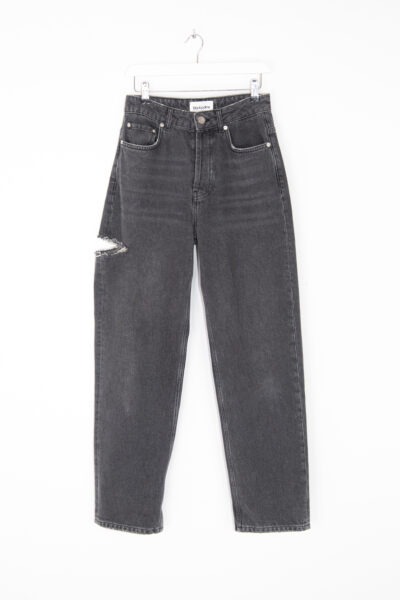 Black Palms "JEANY 2202" Jeans in Dunkelgrau