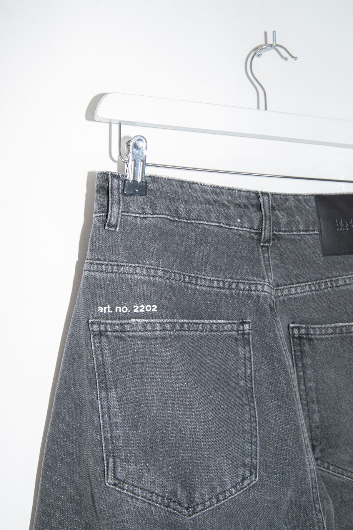 Black Palms "JEANY 2202" Jeans in Dunkelgrau