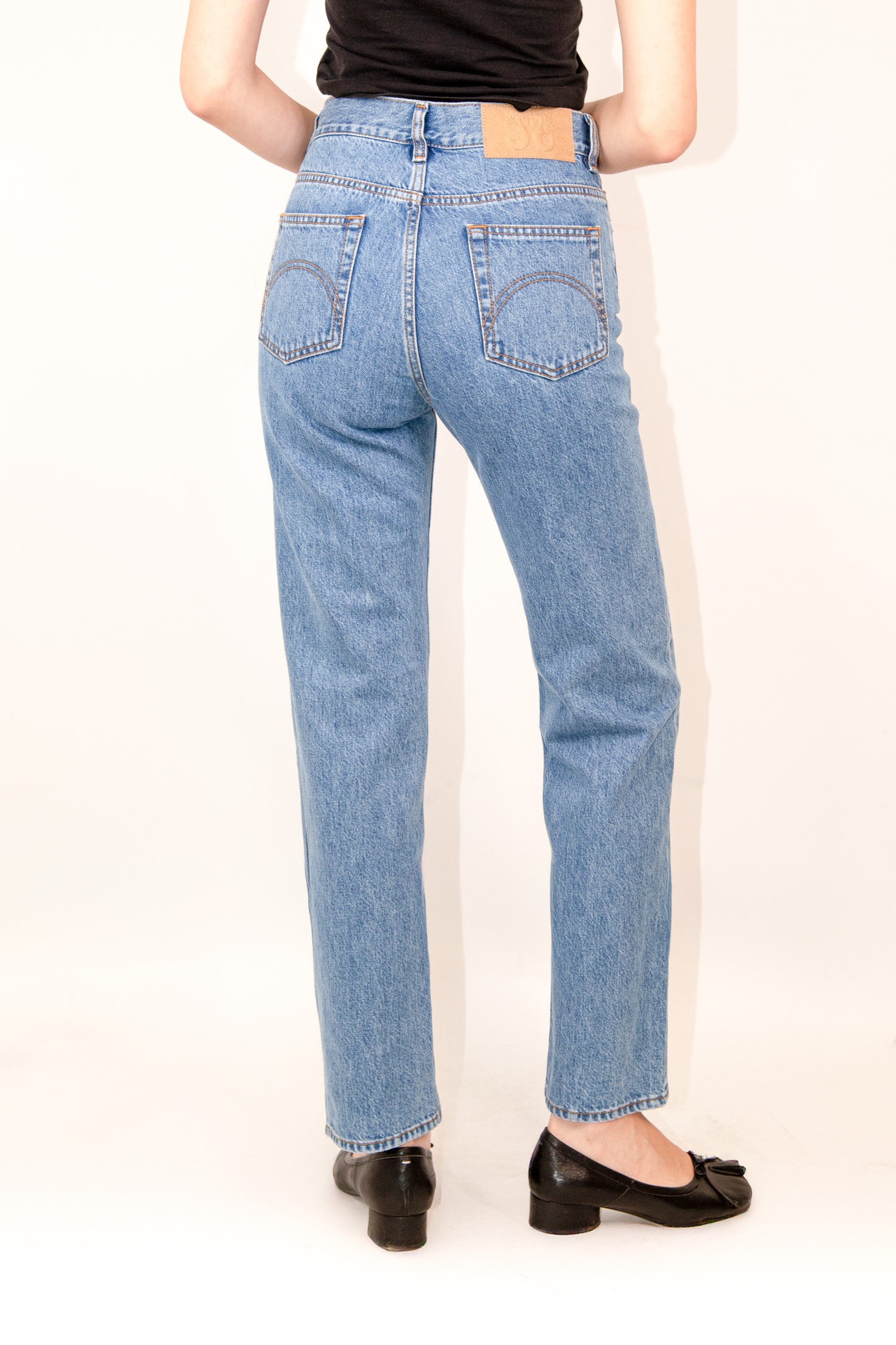 Blazé Milano Set aus Jacke und Hose aus Denim