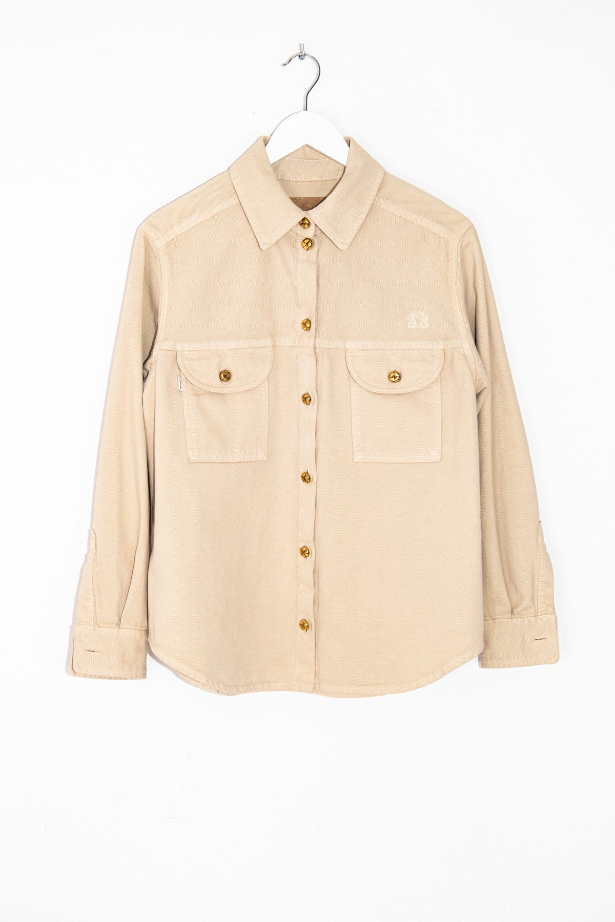 Blazé Milano Hemd "Nariida Berber" aus Denim
