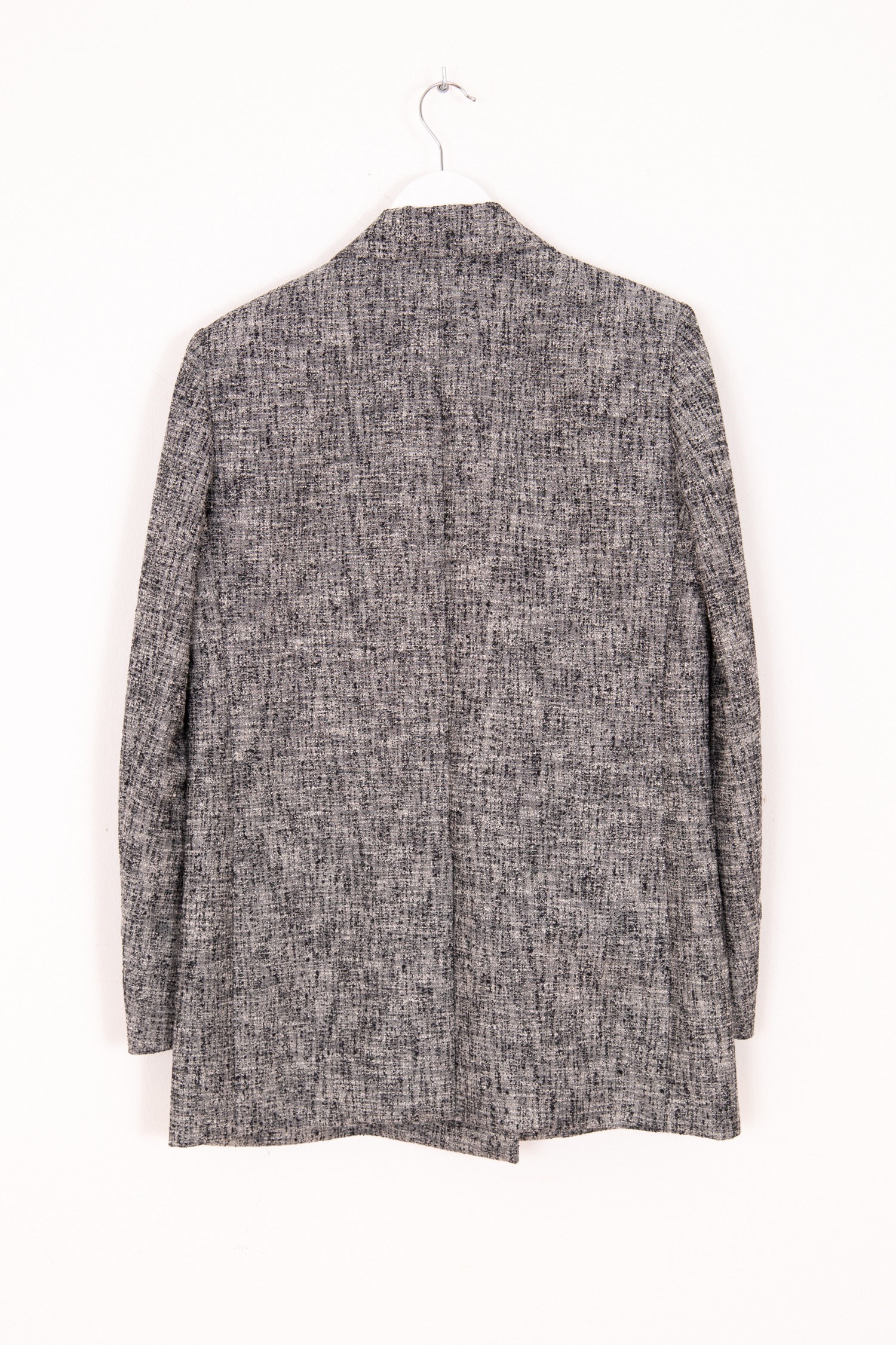 Blazé Doppelreihiger Blazer aus Wollmischung in Schwarz und Weiß
