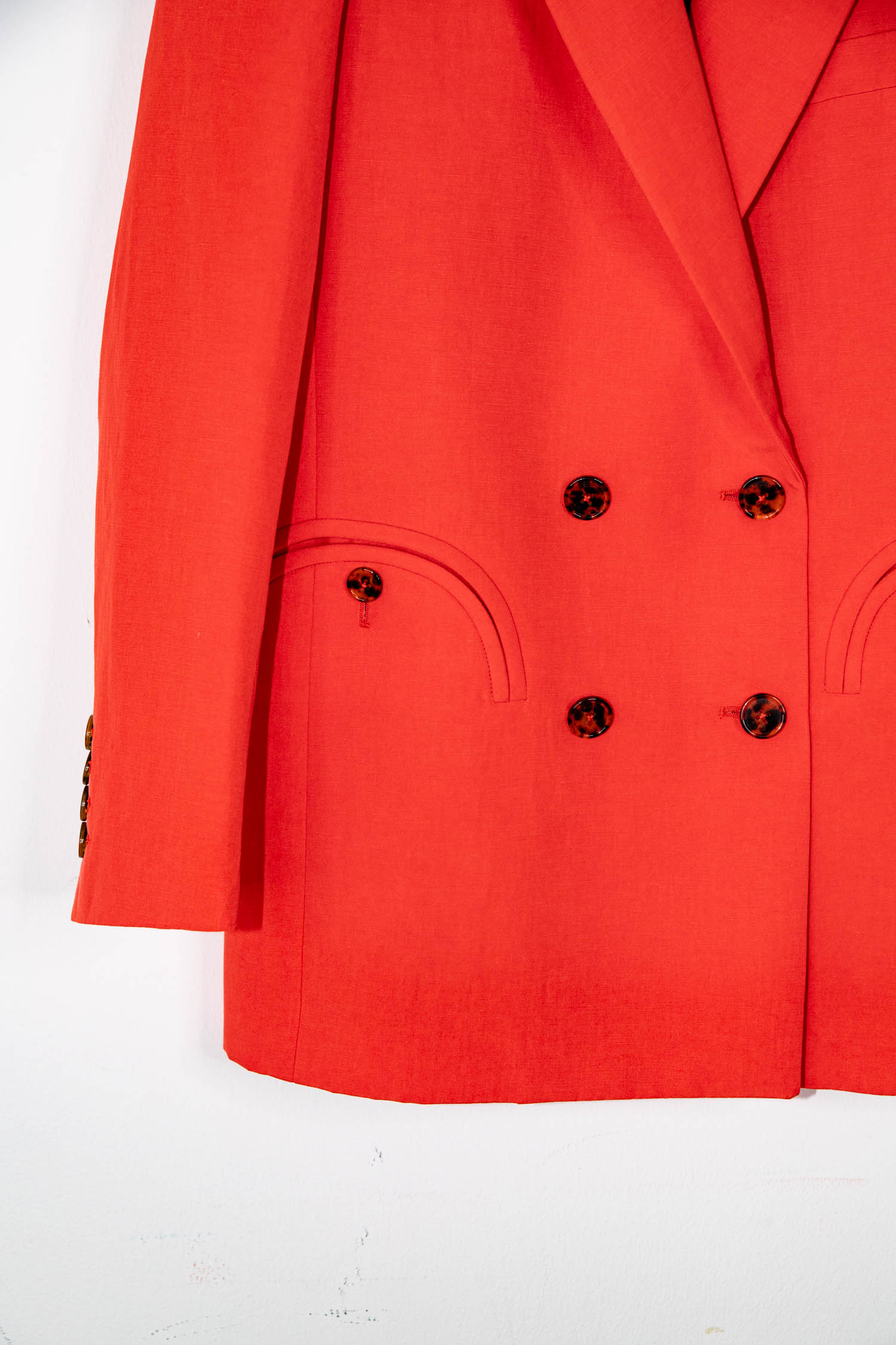 Blazé Milano "Flica Everyday" Blazer in Hummerfarben