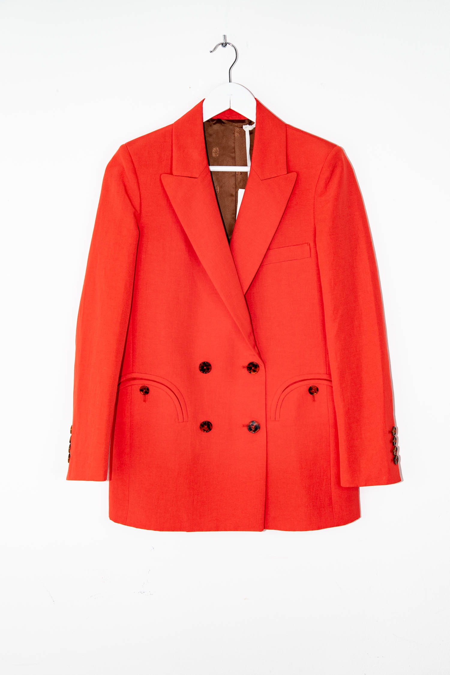 Blazé Milano "Flica Everyday" Blazer in Hummerfarben