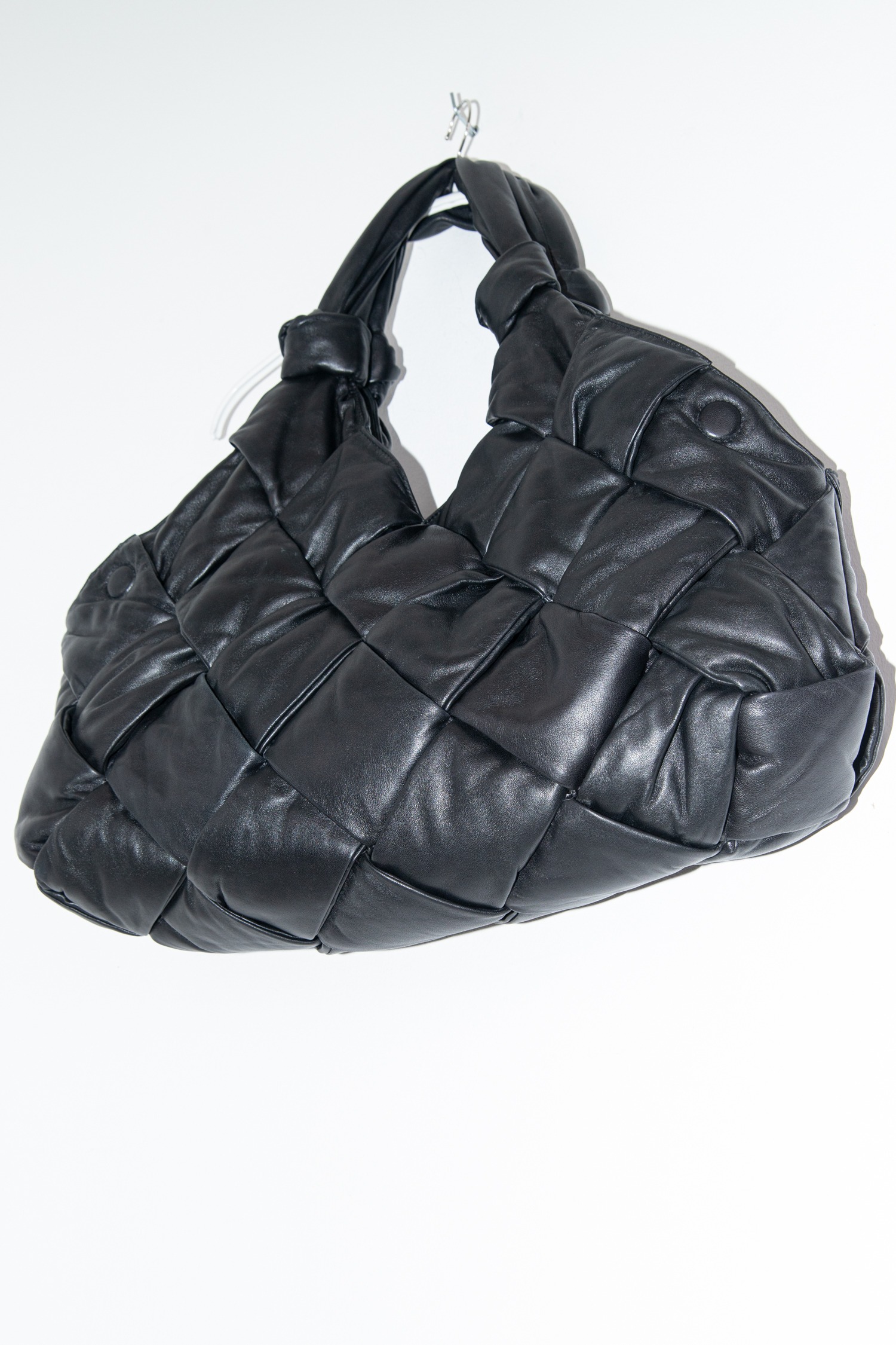 Bottega Veneta Intreccio Shopper in Schwarz