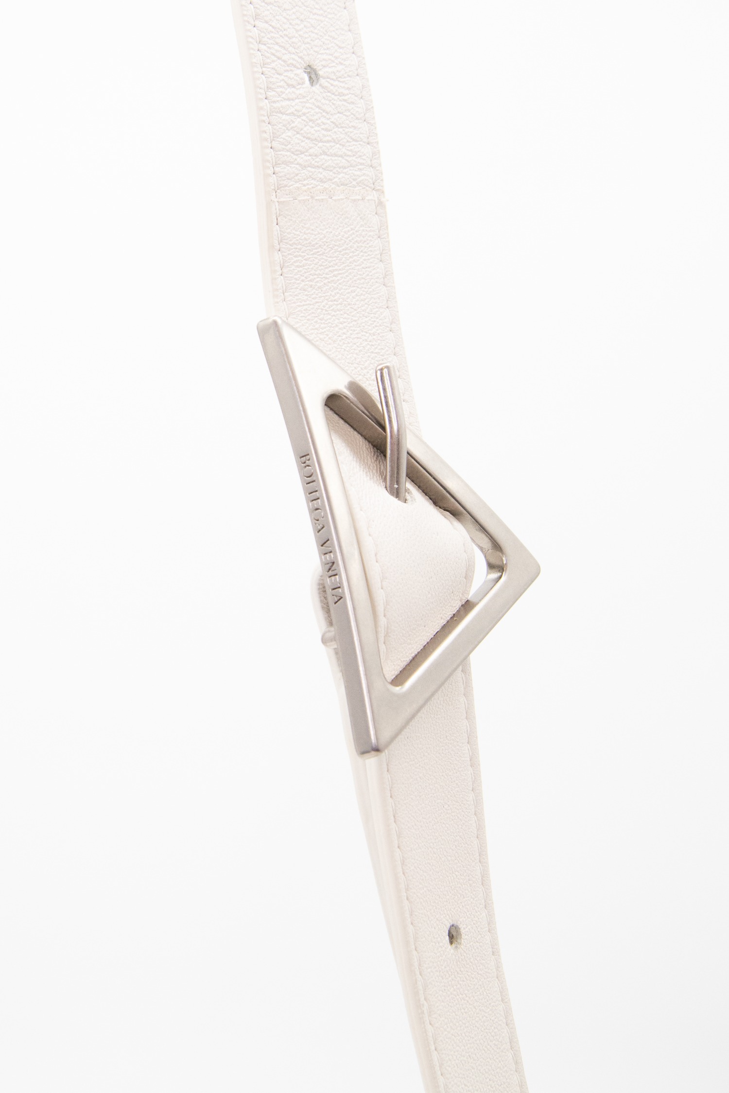 Bottega Veneta "Padded Cassete" Umhängetasche in Ecru