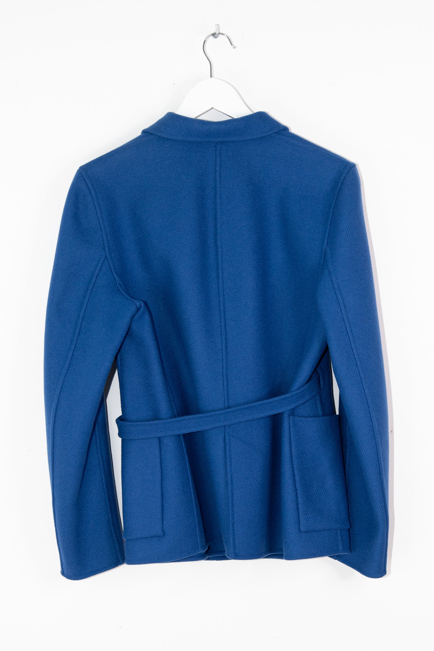 Bottega Veneta Wickeljacke in Blau