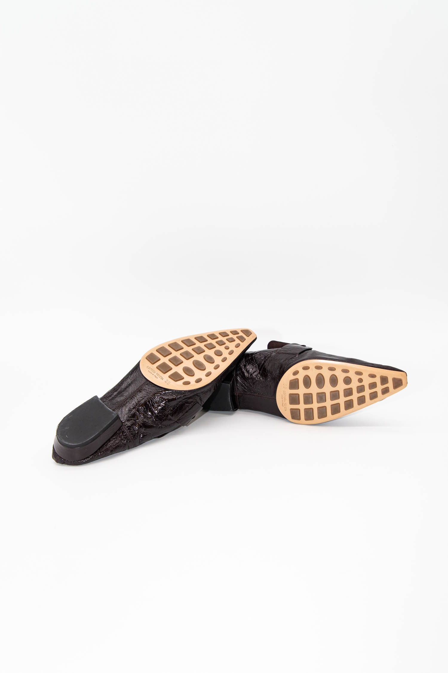 Bottega Veneta "Madame" Loafer in Dunkelbraun