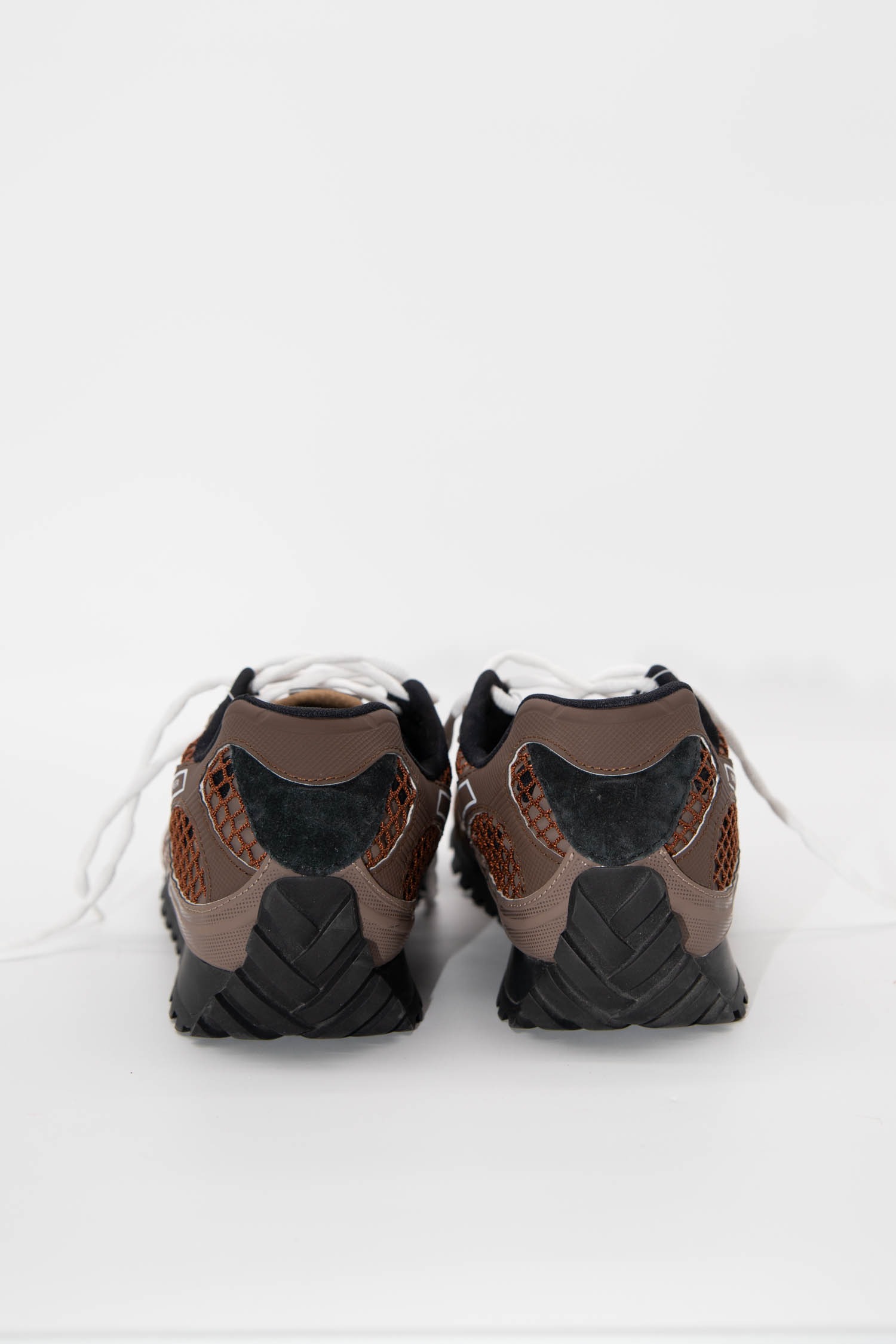 Bottega Veneta "Orbit" Sneaker in Star Anise/Pinecone
