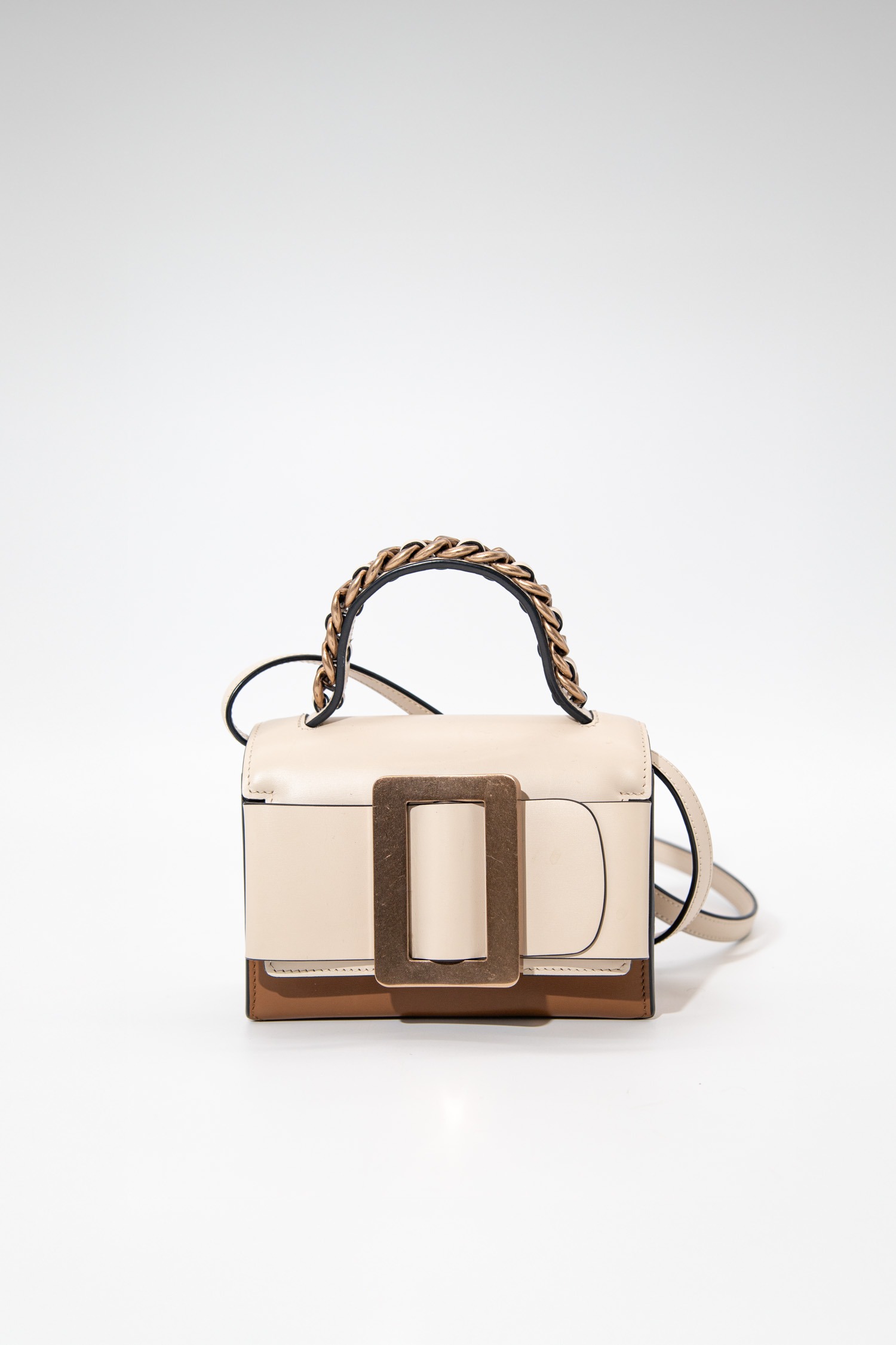 Boyy "Fred 19" Umhängetasche in Beige