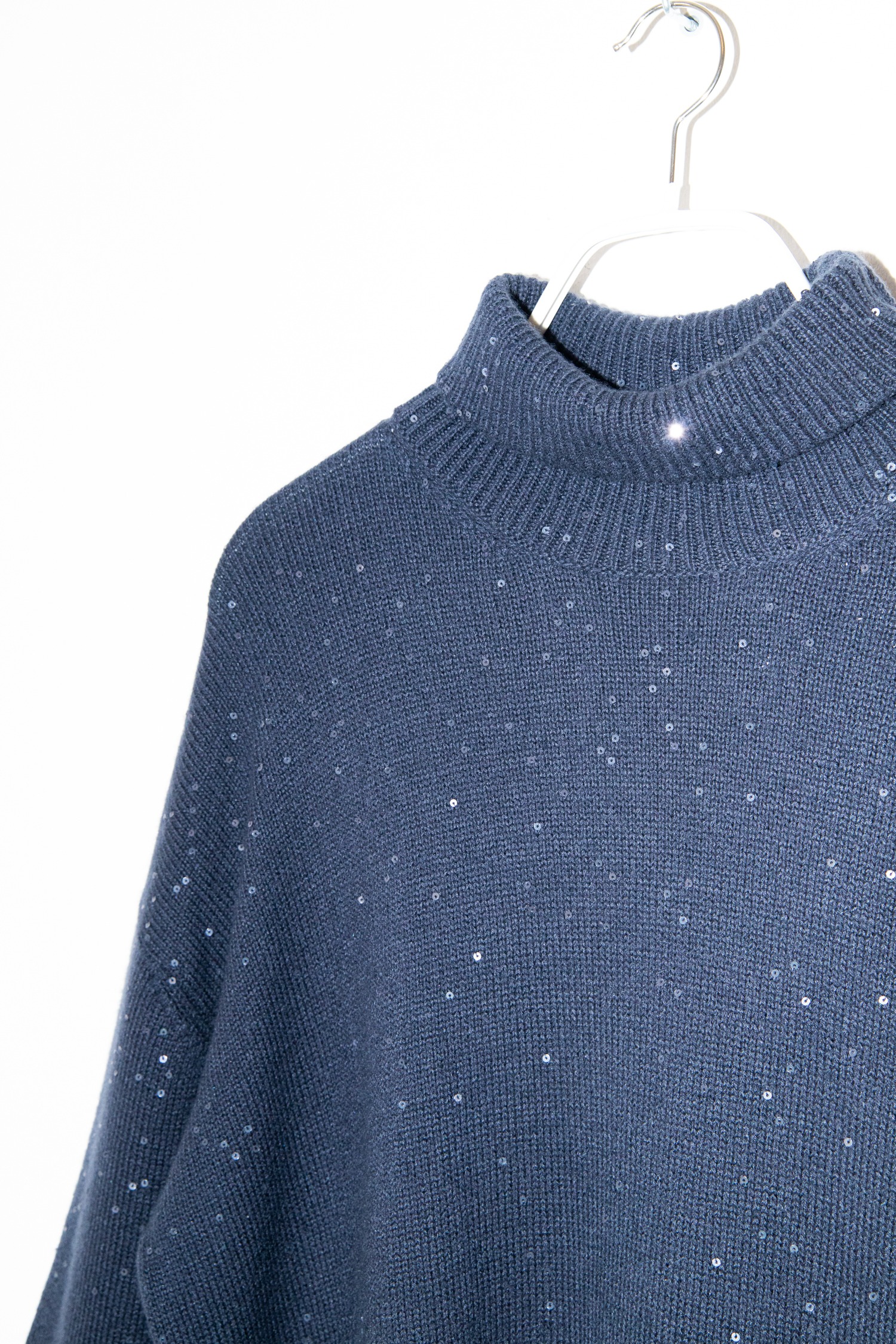 Brunello Cucinelli Kaschmir Dunkelblau