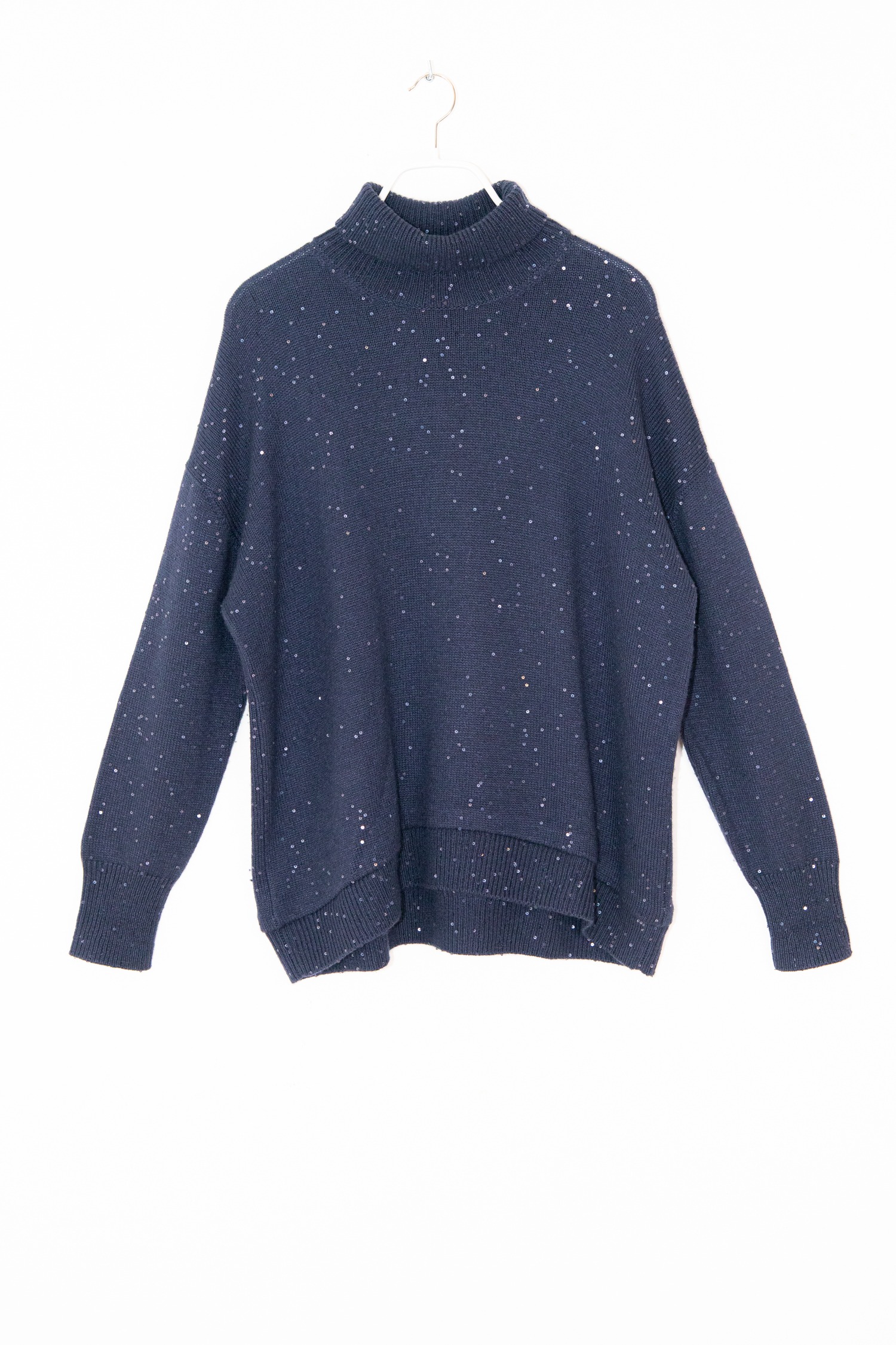 Brunello Cucinelli Kaschmir Dunkelblau