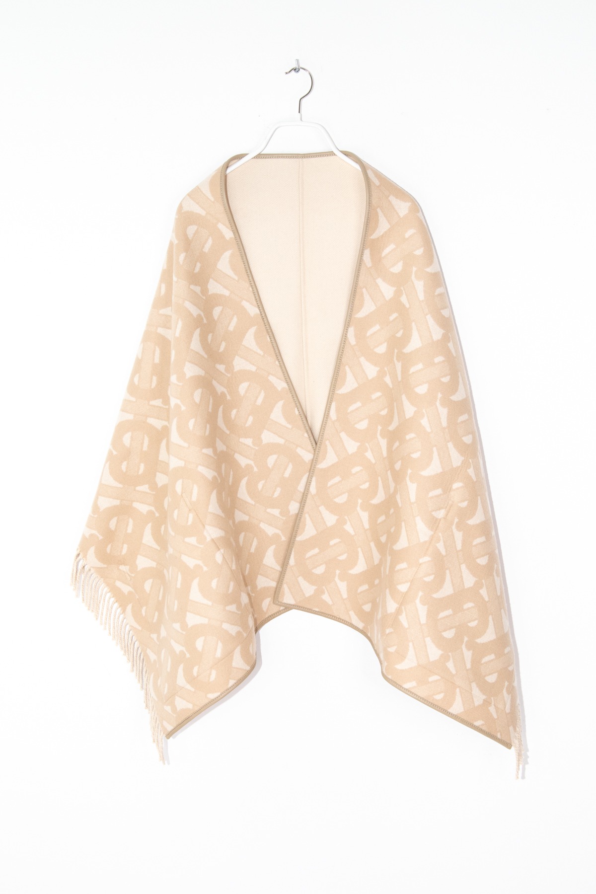 Burberry Wendecape in Beige