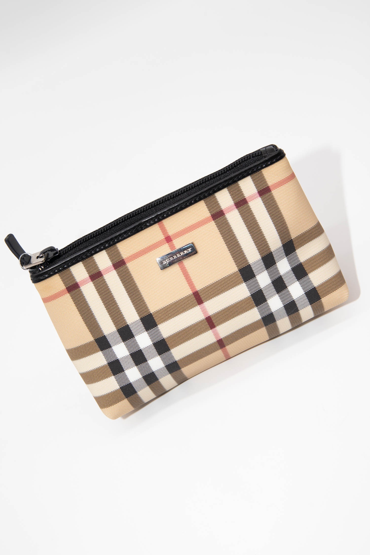 Burberry Pouch mit Nova-Check Muster