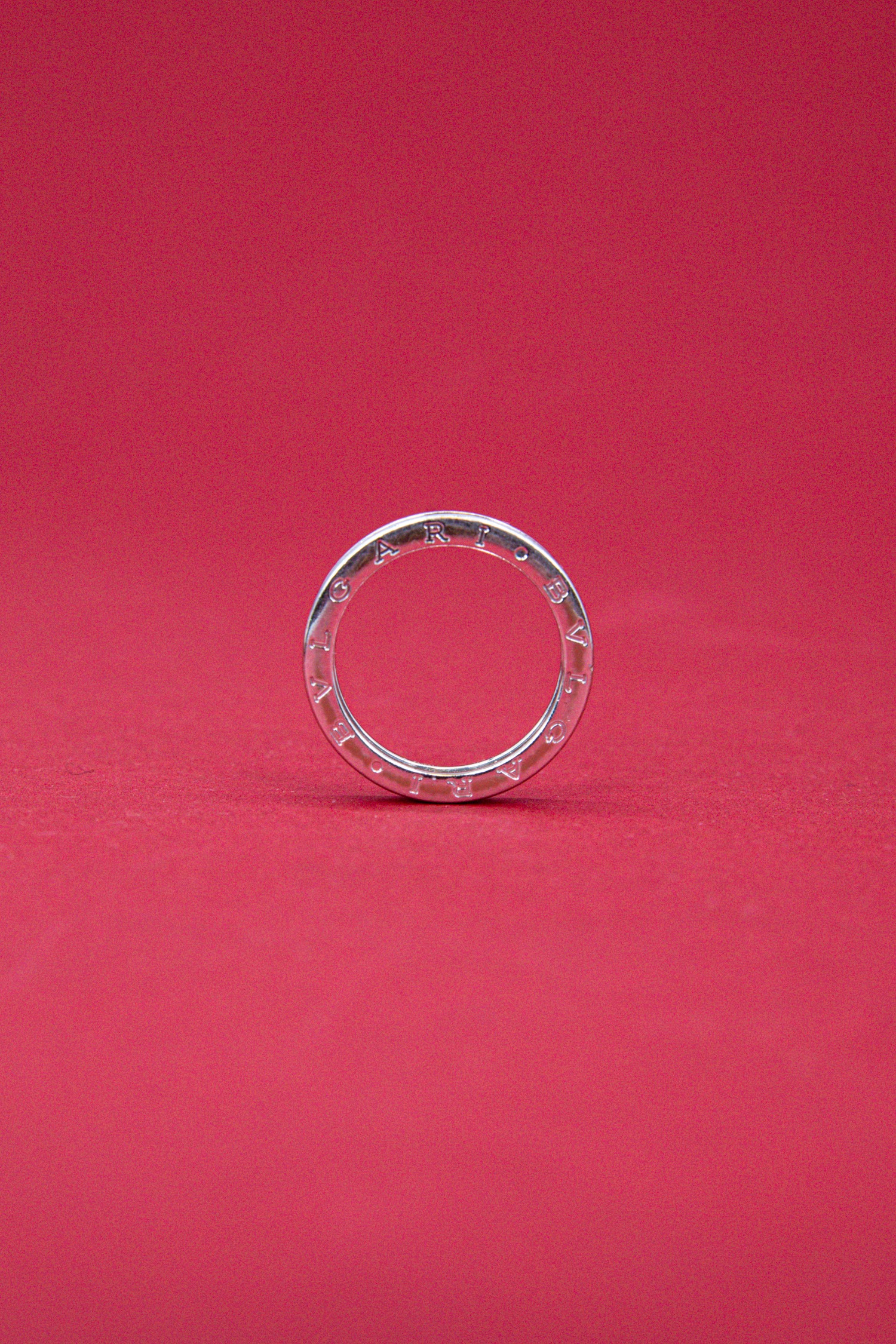 Bvlgari "B.zero1" Ring in Silber