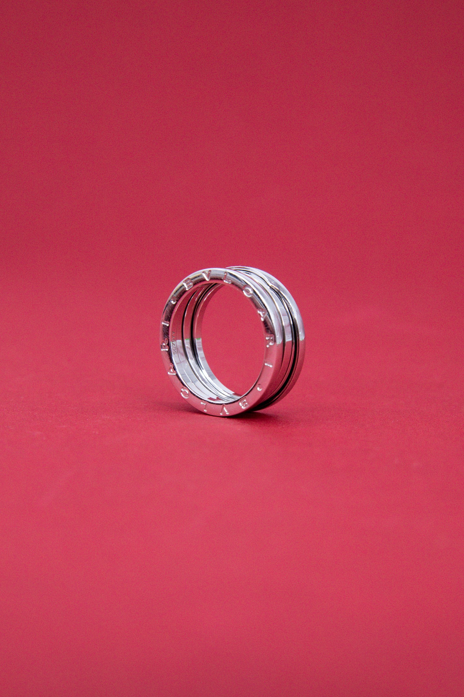 Bvlgari "B.zero1" Ring in Silber