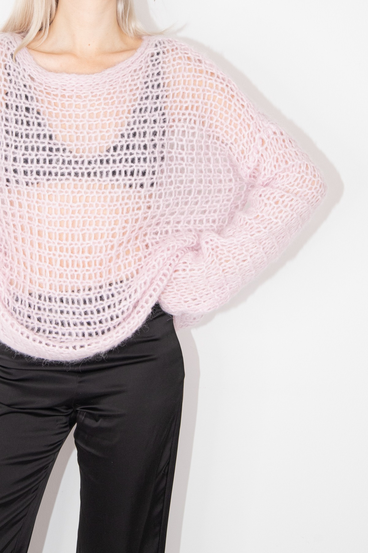 By Aylin Koenig Strickpullover in Rosa