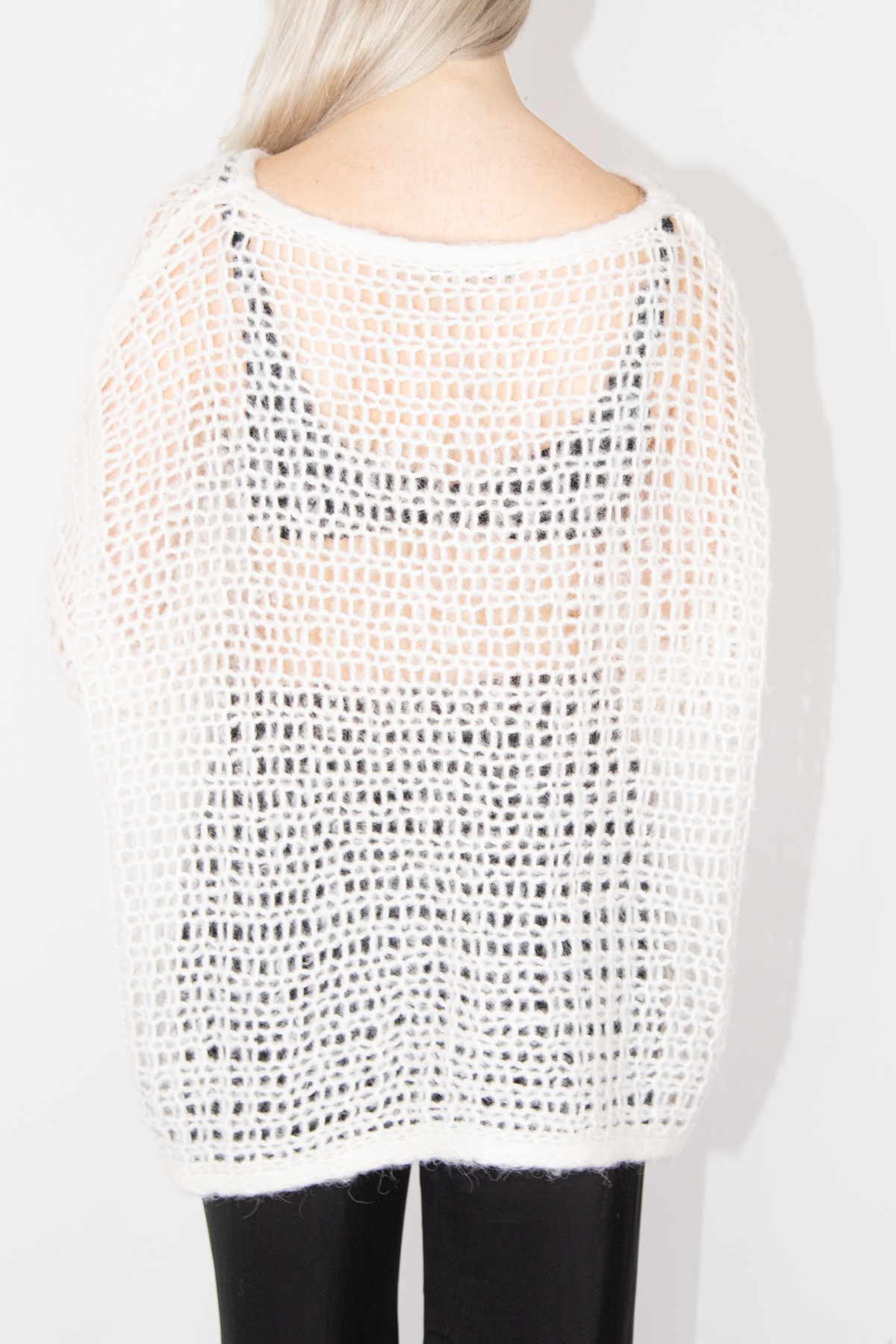 By Aylin Koenig Strickpullover in Weiß