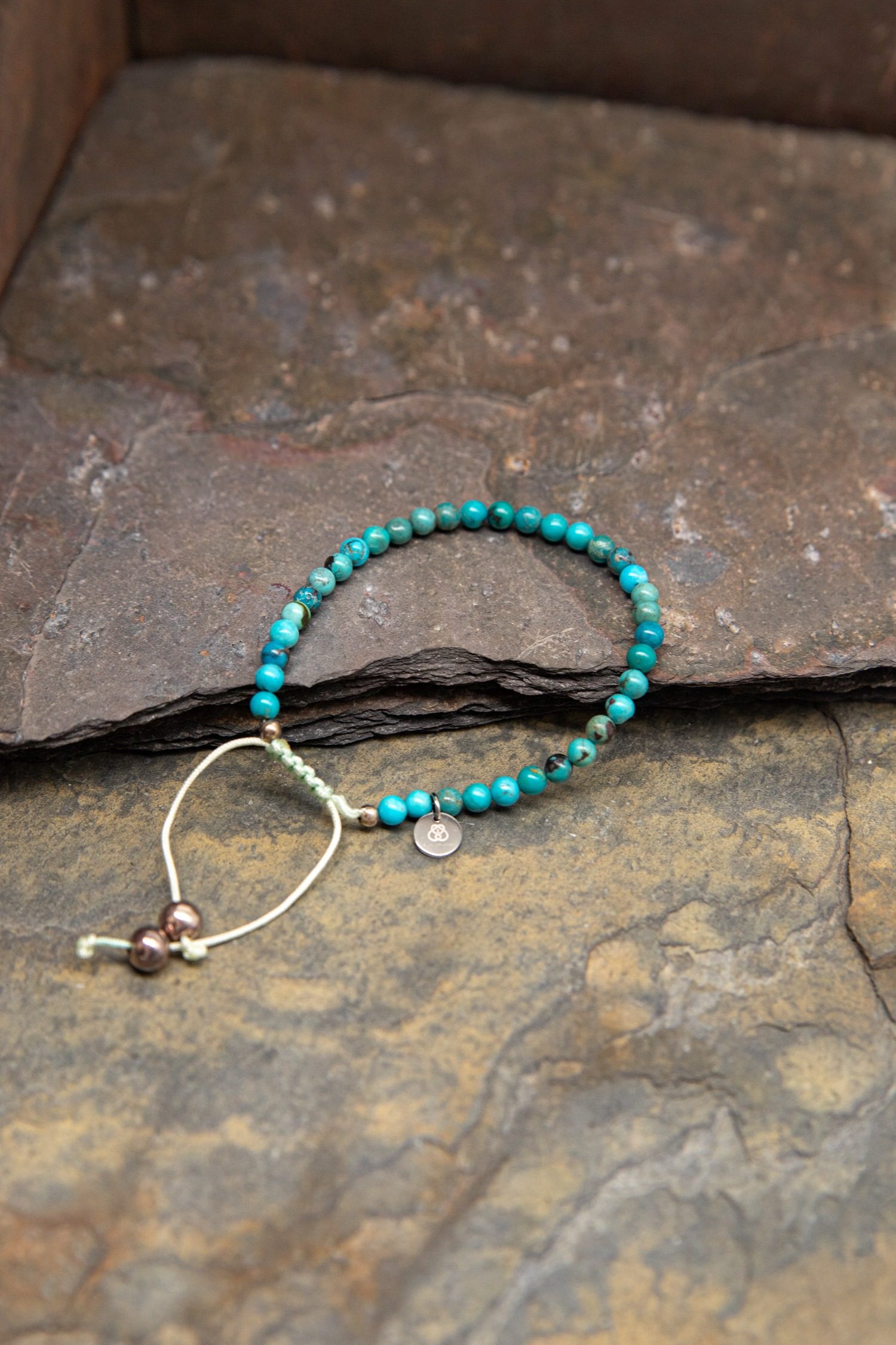 Thumbnail of http://15Degrees%20London%20Mini%20Turquoise%20Bracelet%20Armband%20in%20Türkis