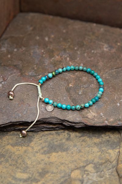 15Degrees London "Mini Turquoise Bracelet" Armband in Türkis