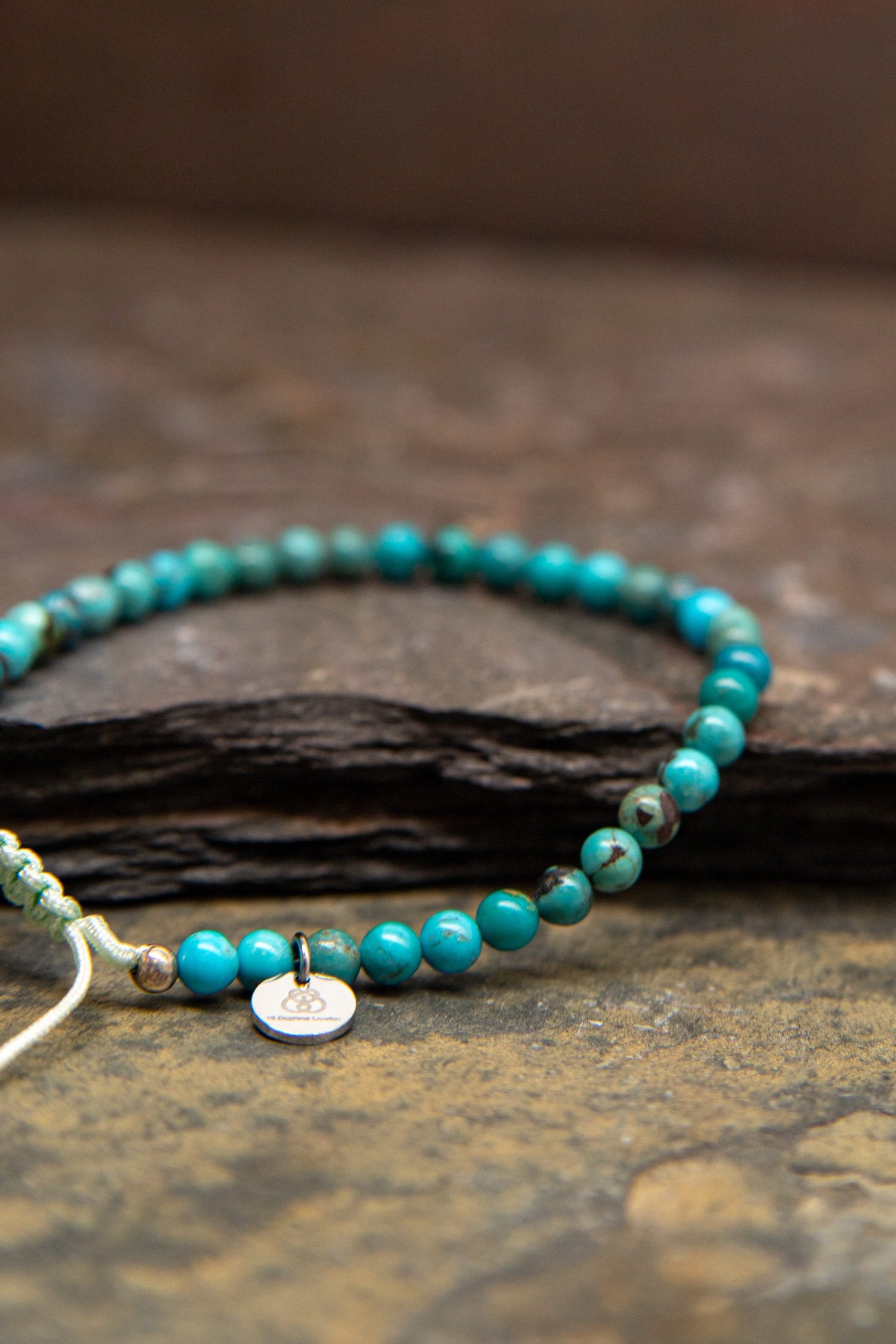 Thumbnail of http://15Degrees%20London%20Mini%20Turquoise%20Bracelet%20Armband%20in%20Türkis