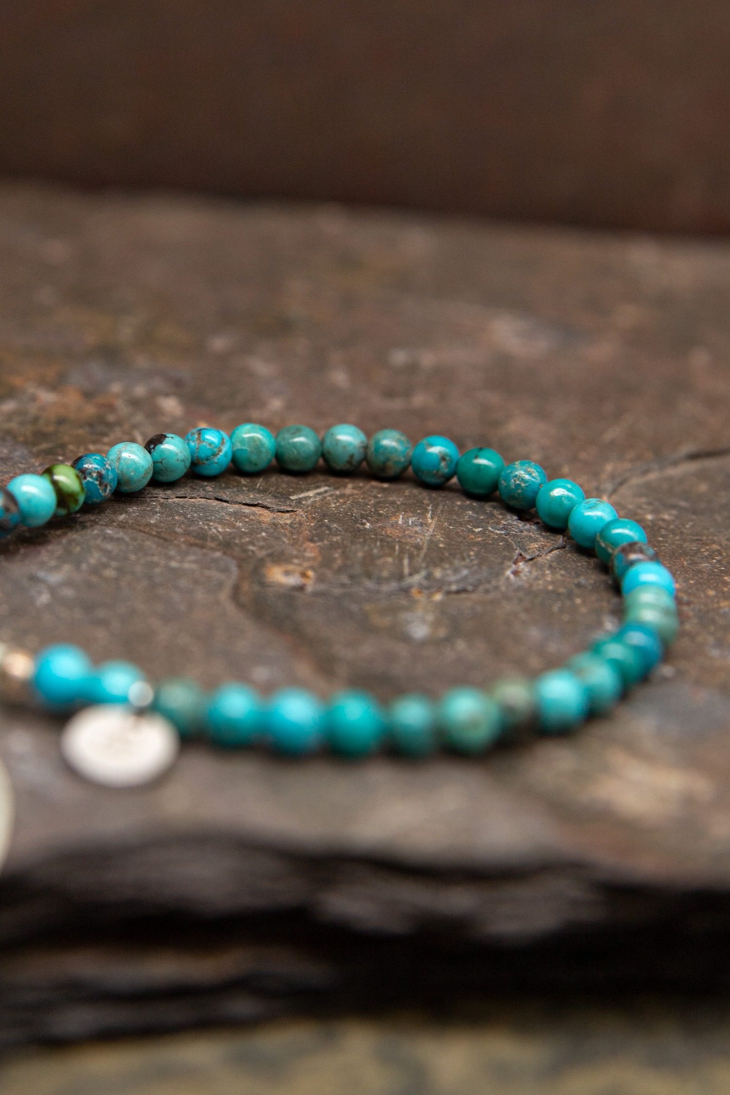 Thumbnail of http://15Degrees%20London%20Mini%20Turquoise%20Bracelet%20Armband%20in%20Türkis
