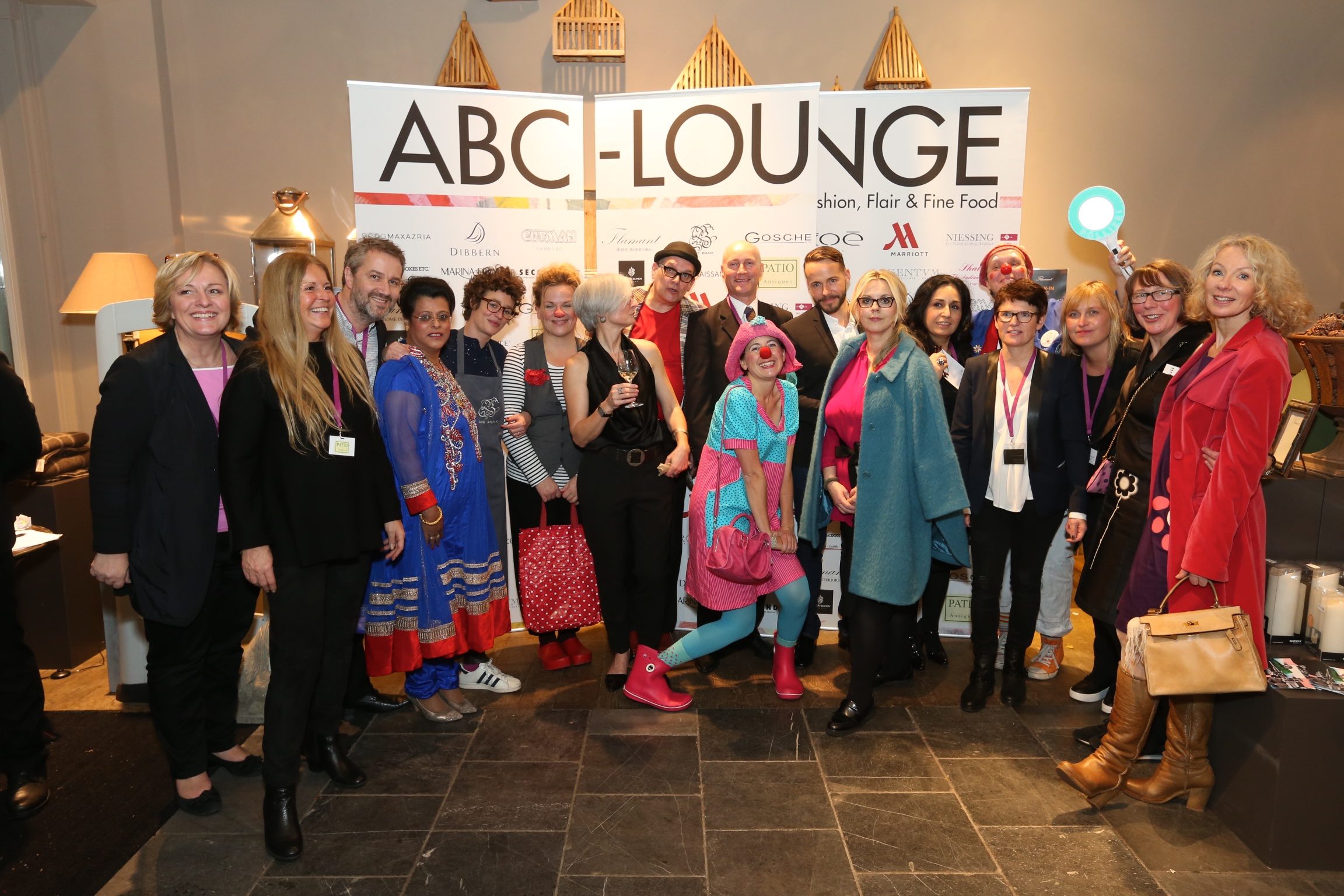 ABC-Lounge II Gruppenbild