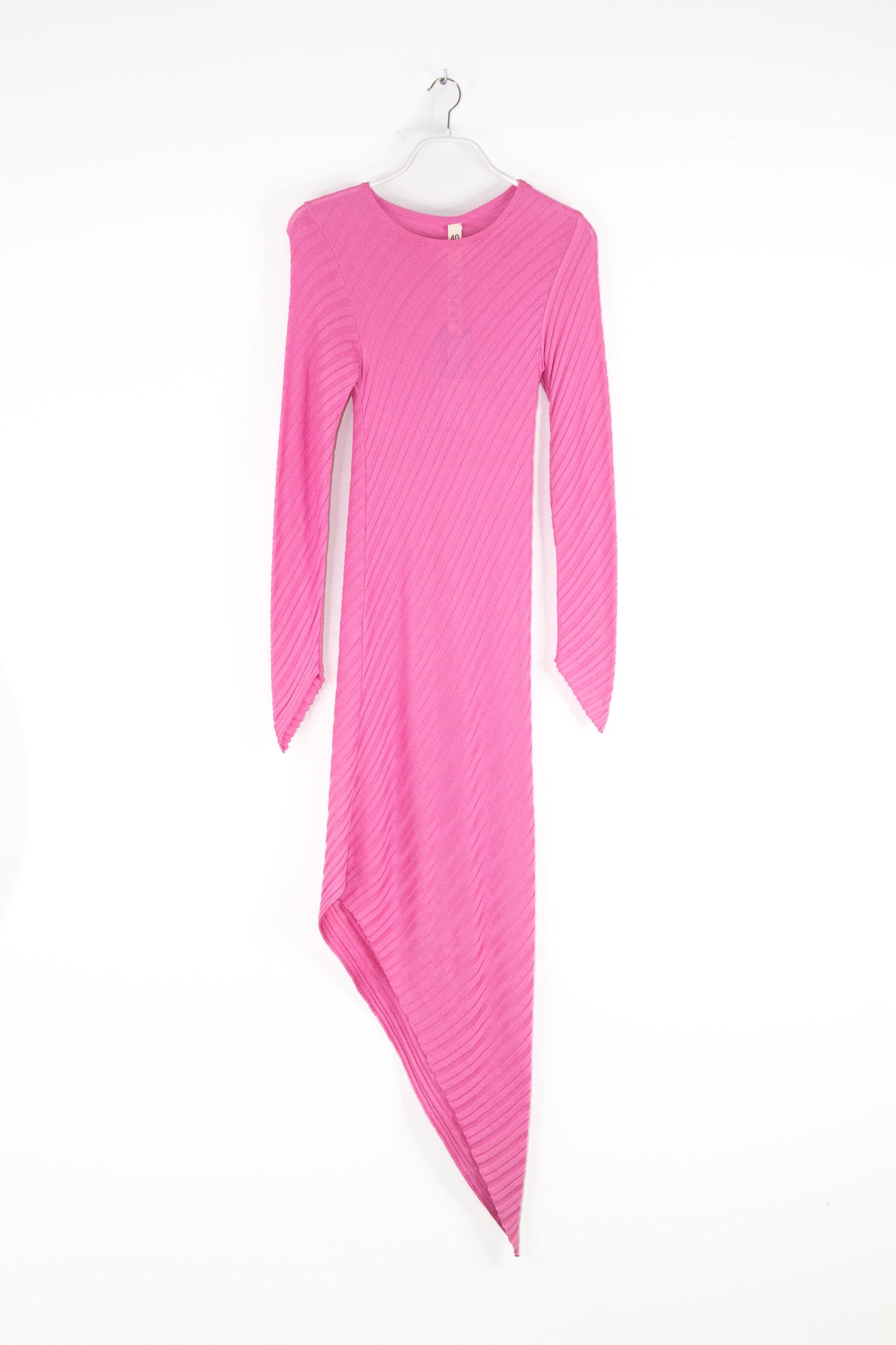 Petar Petrov "Adon" Midikleid aus Seide in Rosa