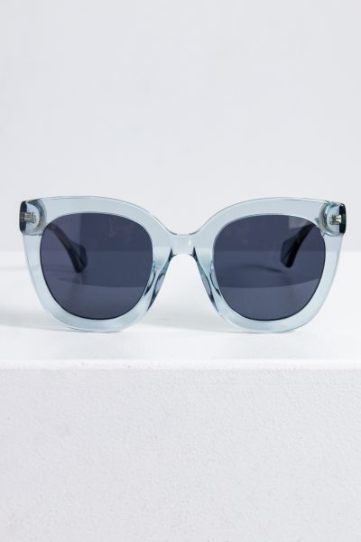 Gucci Sonnenbrille in hellblau