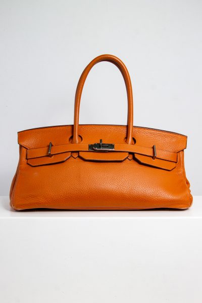 Hermès "Birkin JPG Shoulder Bag" Handtasche mit silberfarbiger Hardware