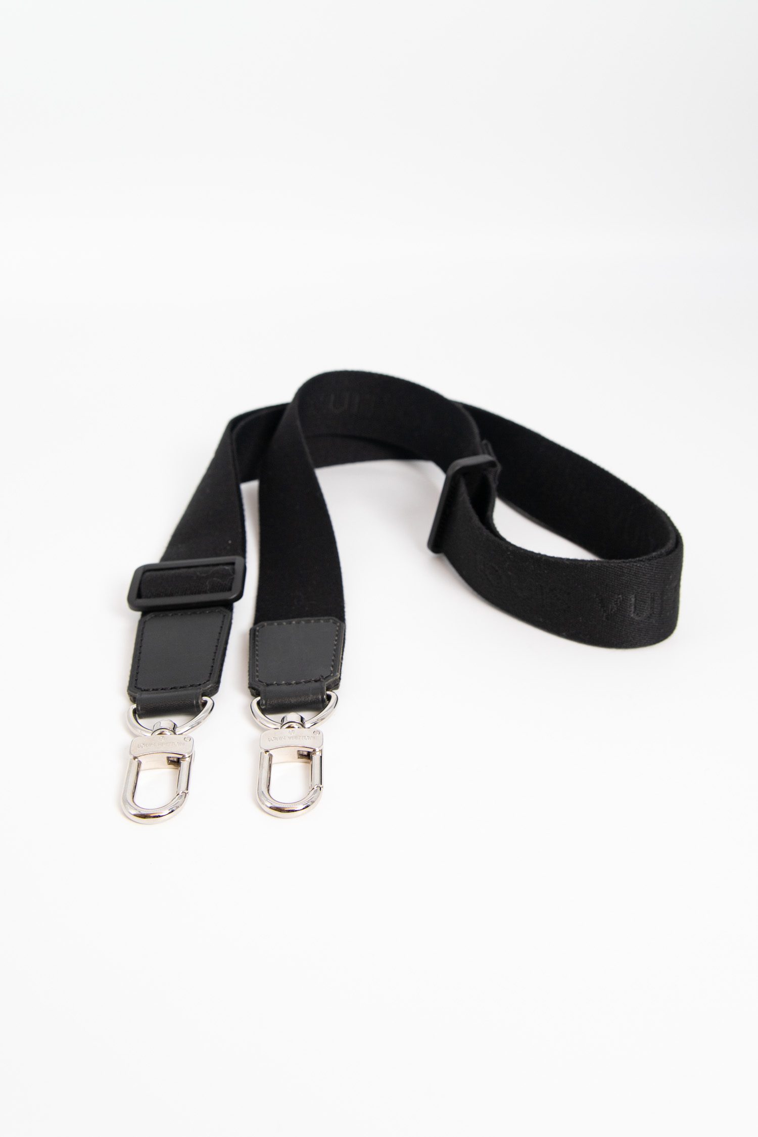 Louis Vuitton Schulterriemen in Schwarz