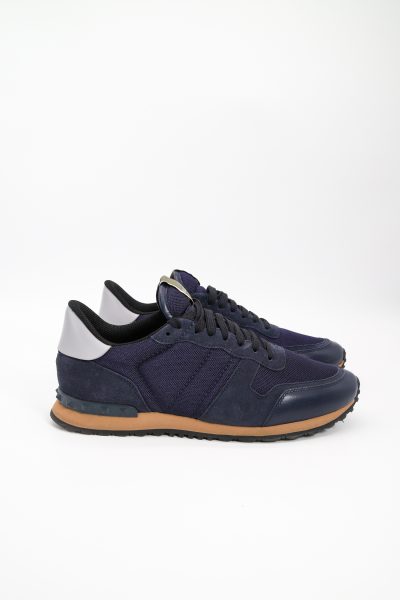 Valentino "Rockrunner" Sneaker in Dunkelblau