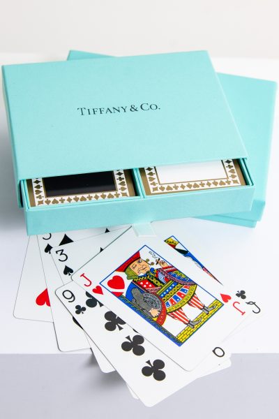 Tiffany & Co. Kartenspiel mit Box