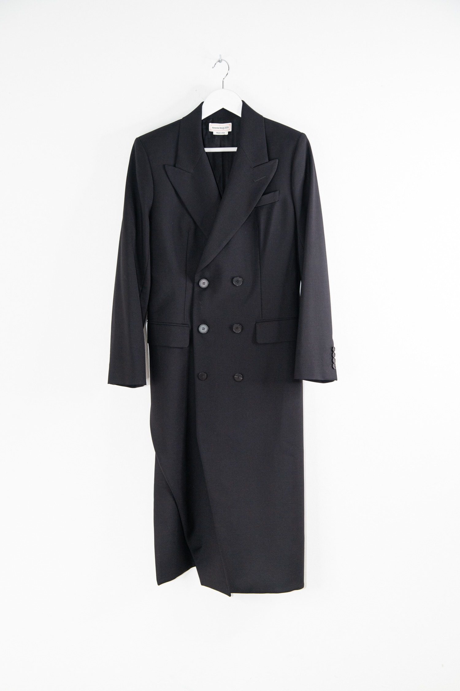 Thumbnail of http://Alexander%20McQueen%20Mantel%20in%20Schwarz