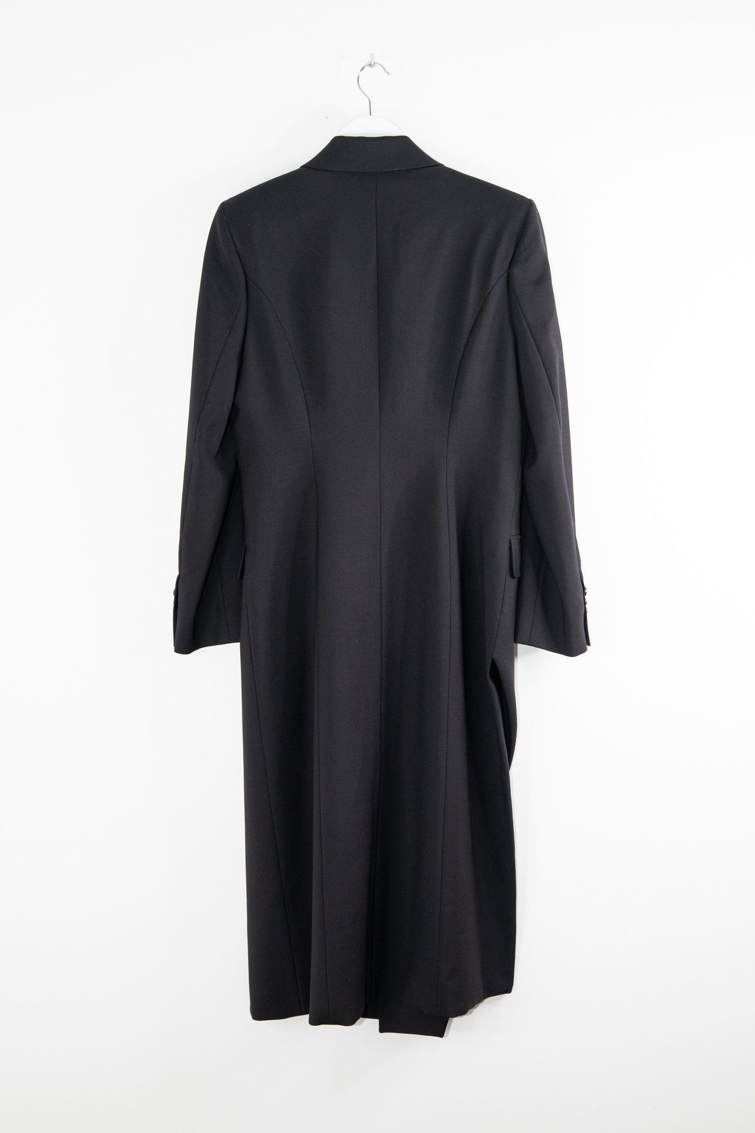 Thumbnail of http://Alexander%20McQueen%20Mantel%20in%20Schwarz