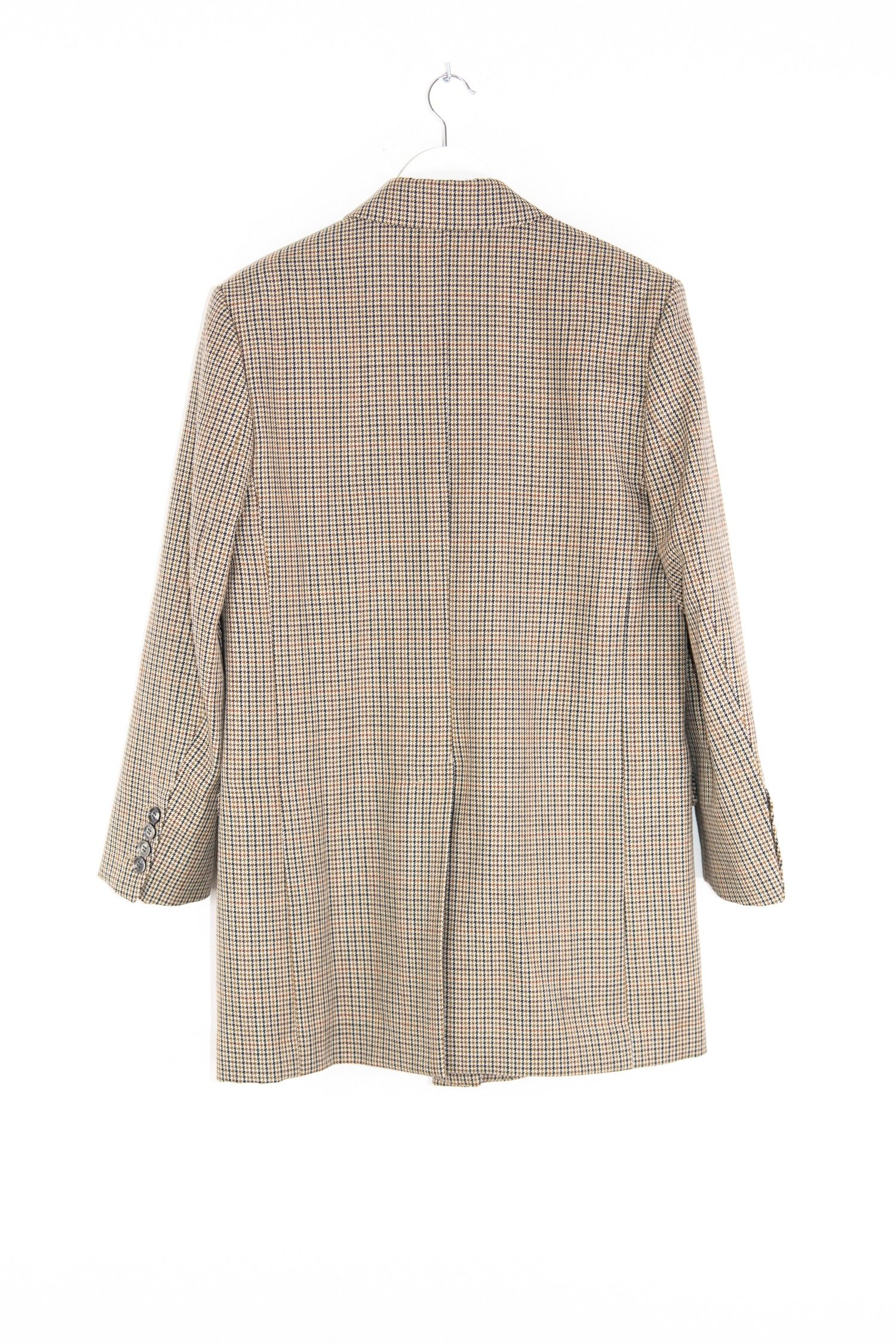 Thumbnail of http://Ami%20Paris%20Oversized%20Blazer%20mit%20Hahnentrittmuster%20in%20Beige