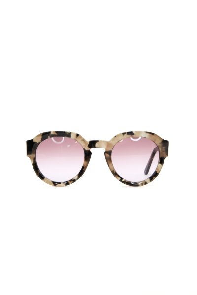 Andy Wolf „Lupin“ Sonnenbrille in Braun und Schwarz
