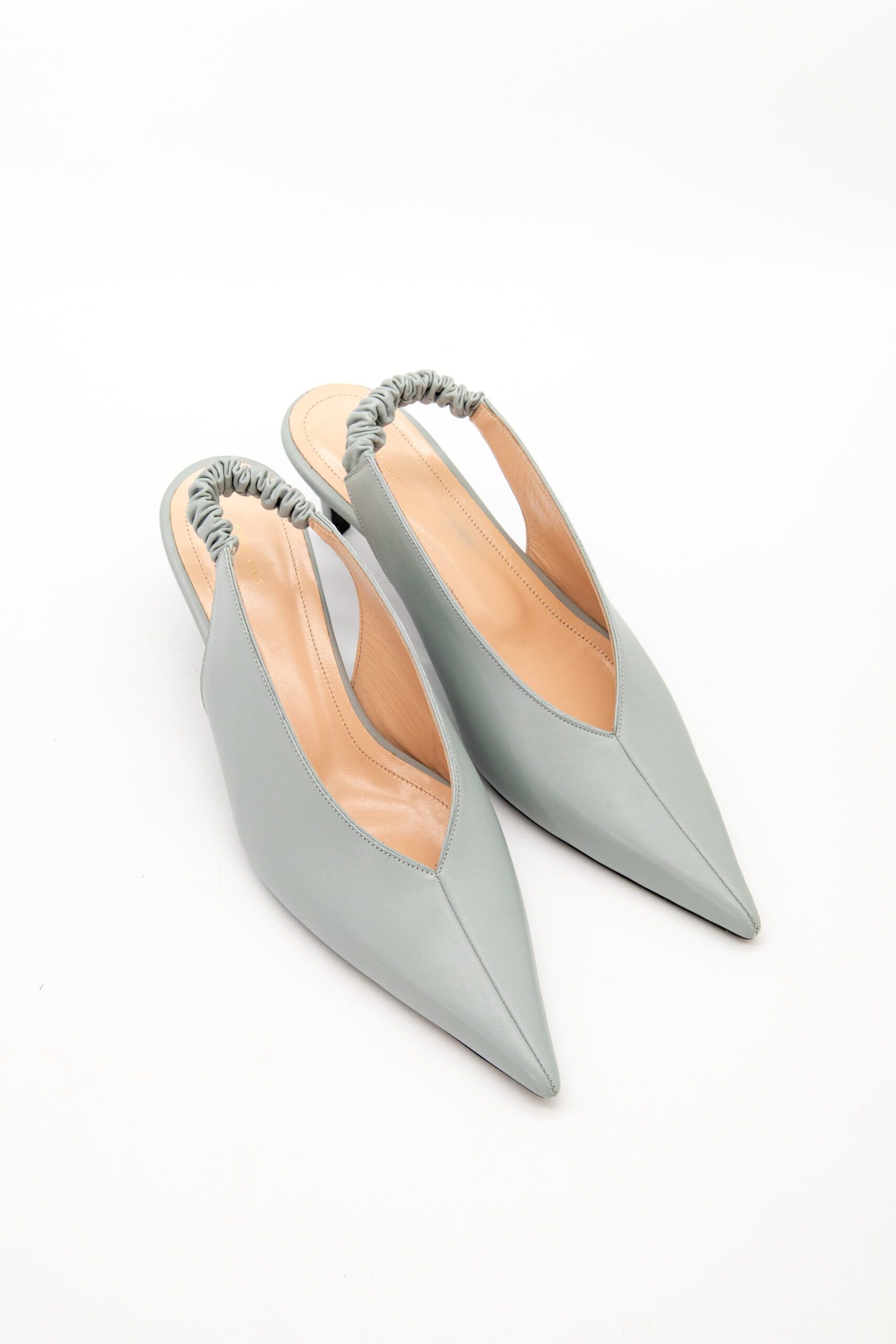 Thumbnail of http://Anine%20Bing%20Lyla%20Slingback%20Pumps%20in%20Mint